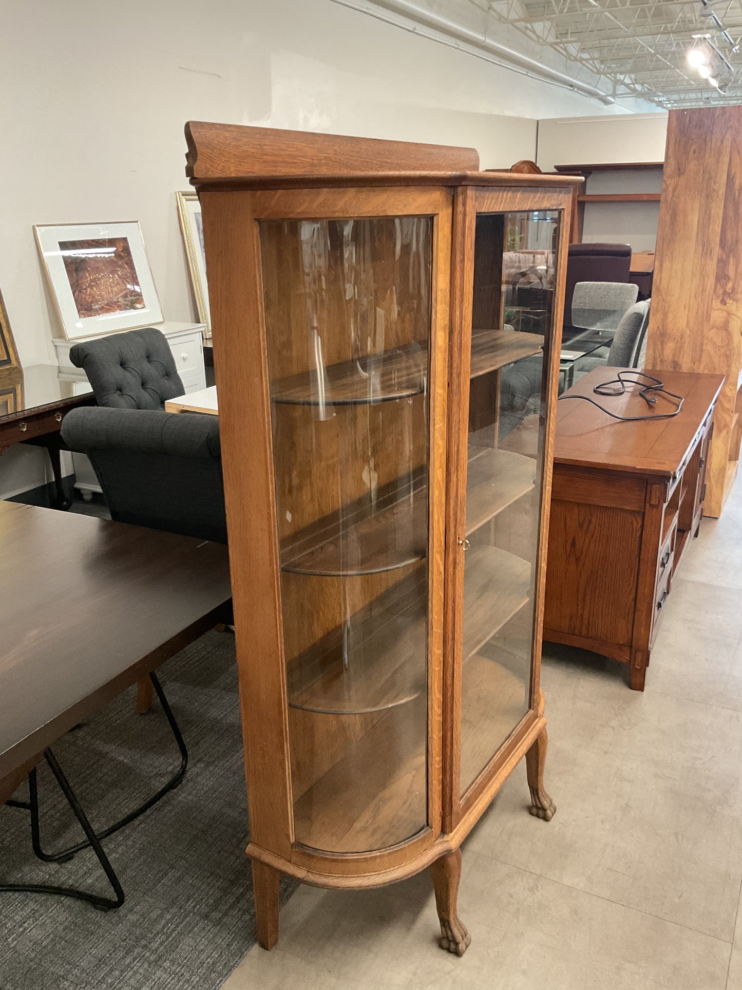 Throw Back Cabinet