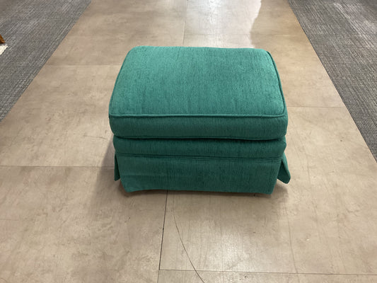 Green Skirt Ottoman