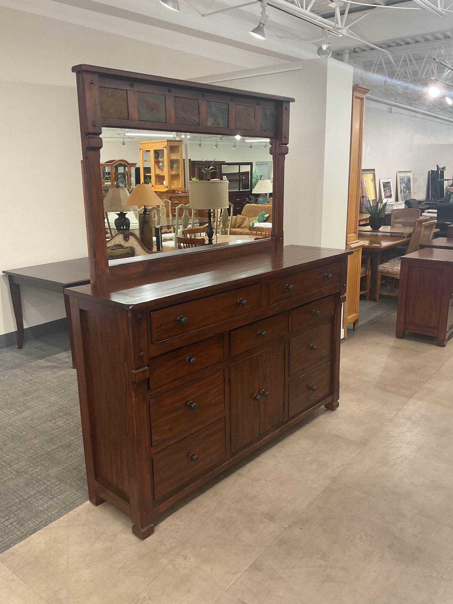 Old Town Road Dresser