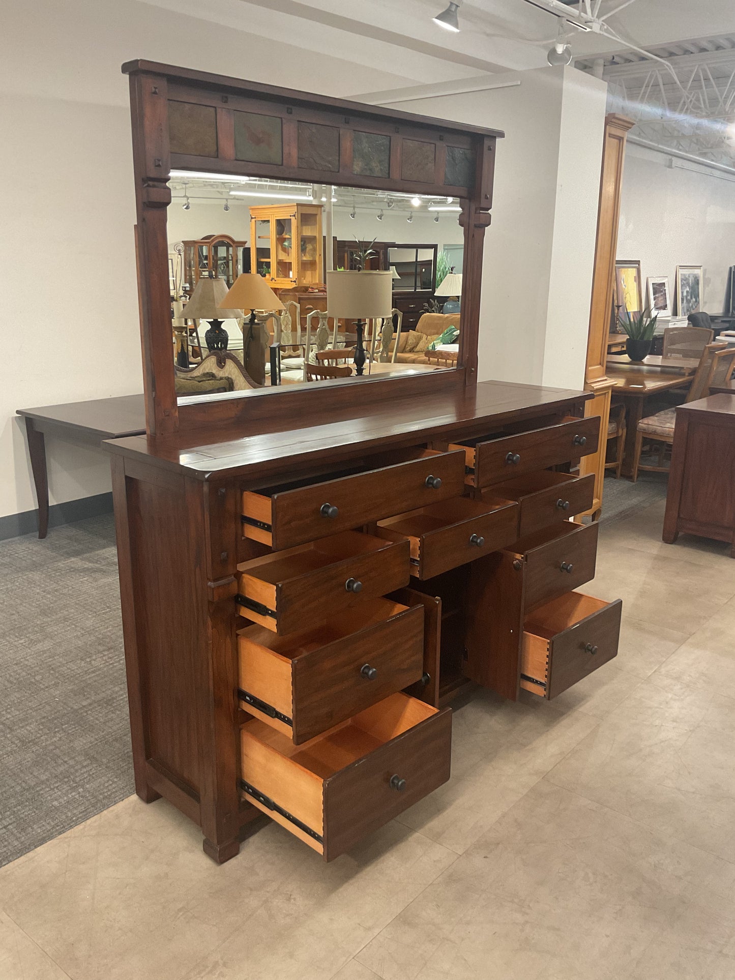 Old Town Road Dresser