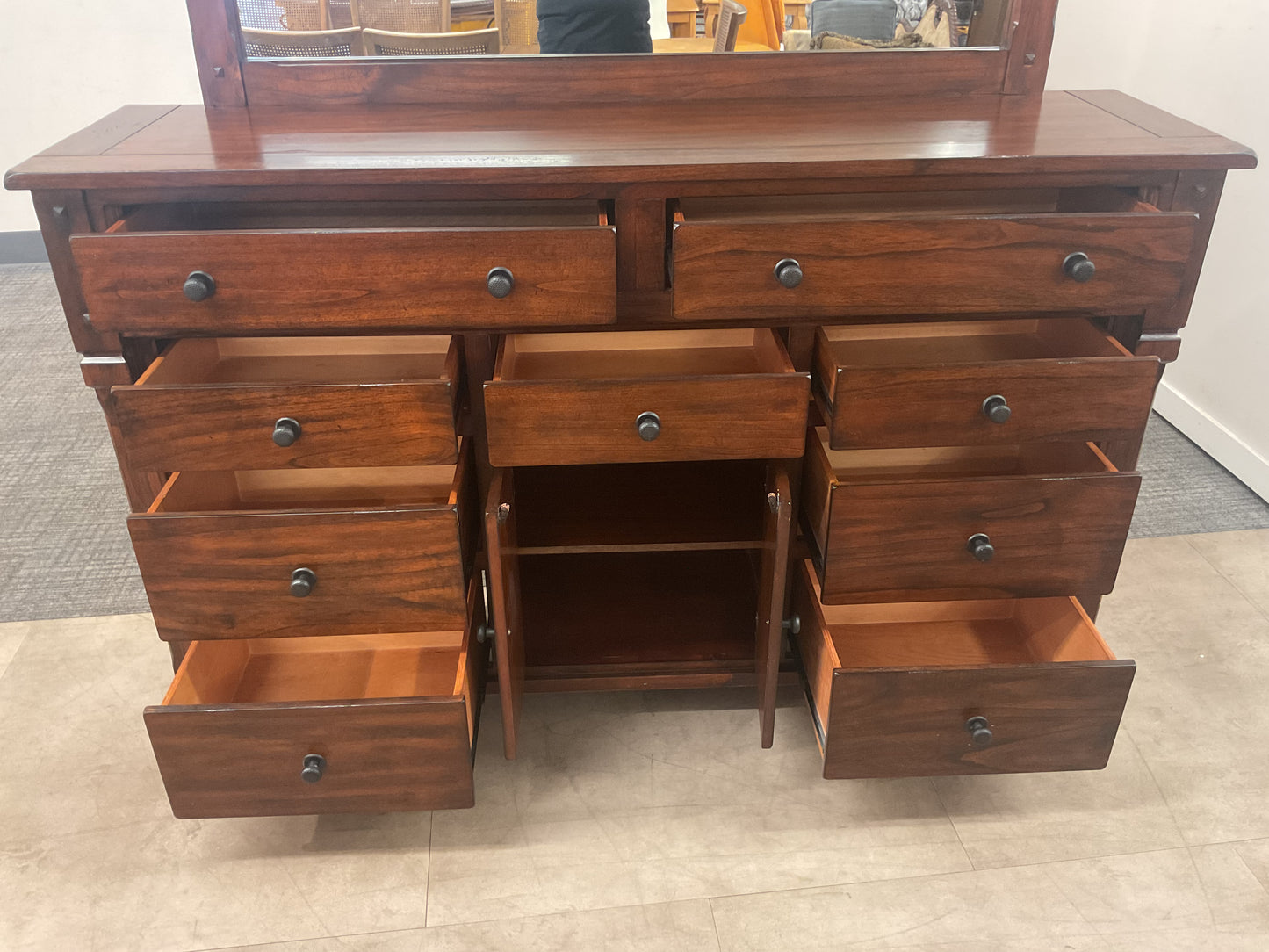 Old Town Road Dresser