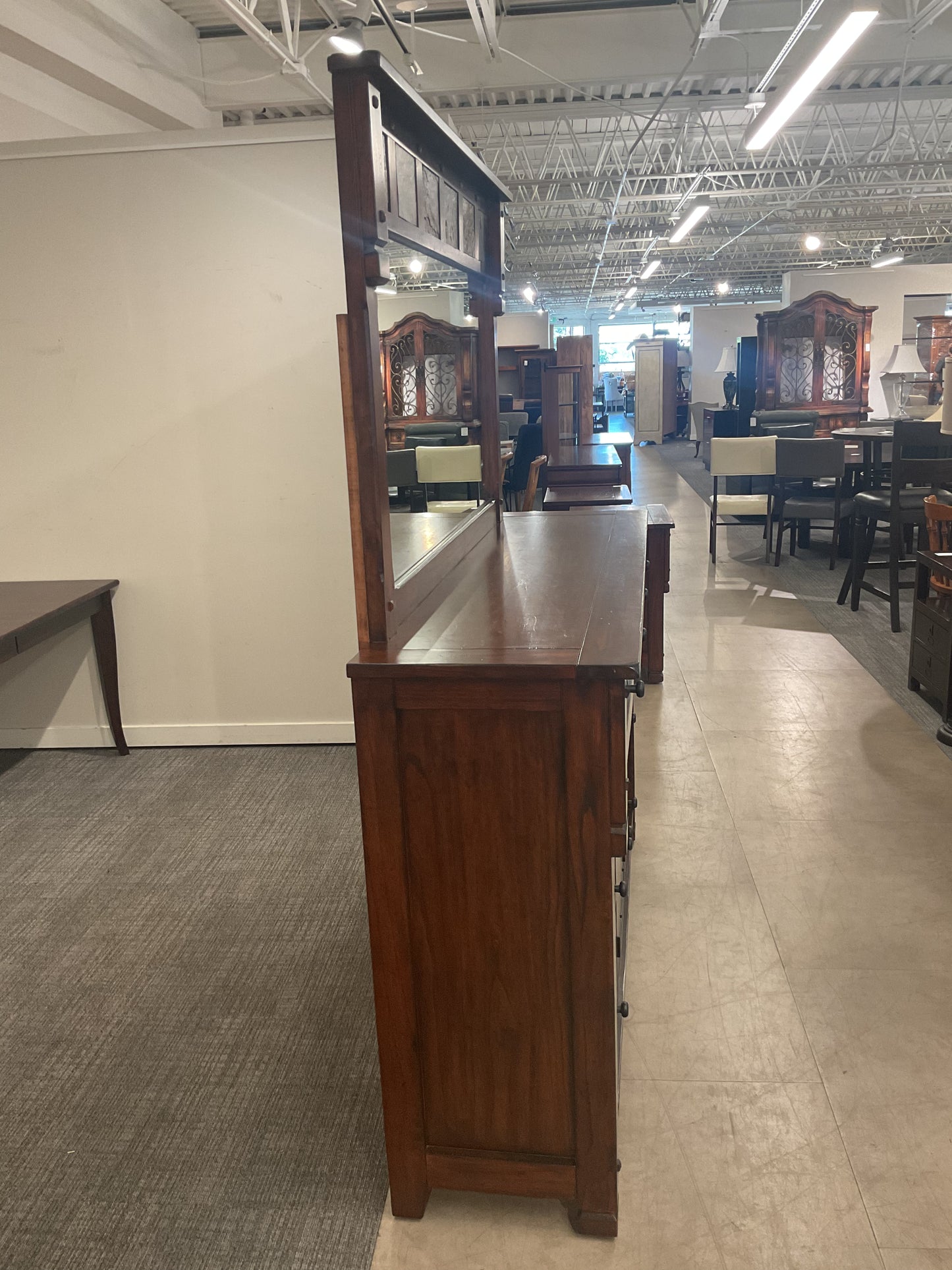 Old Town Road Dresser