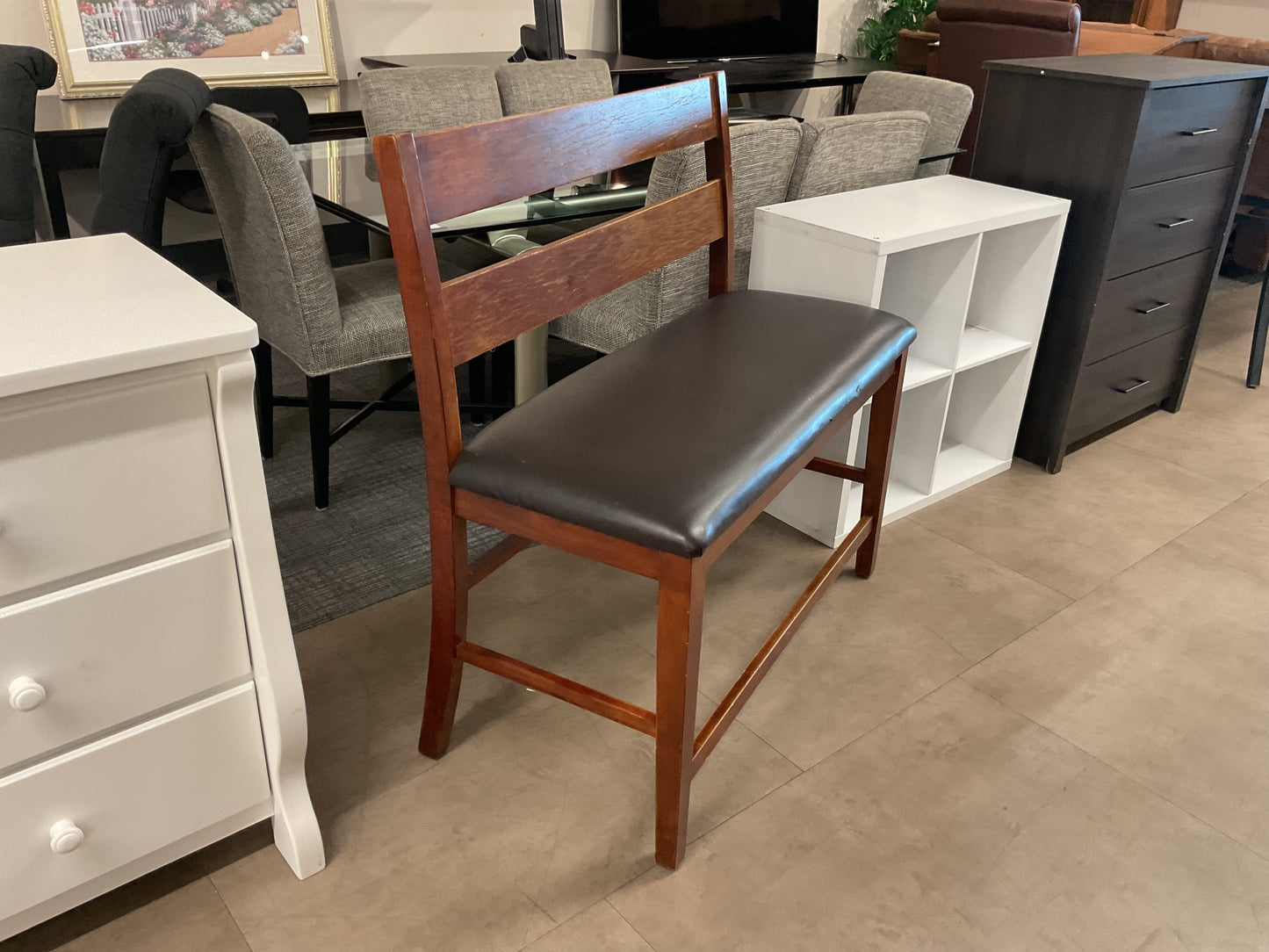 High Seat Bench