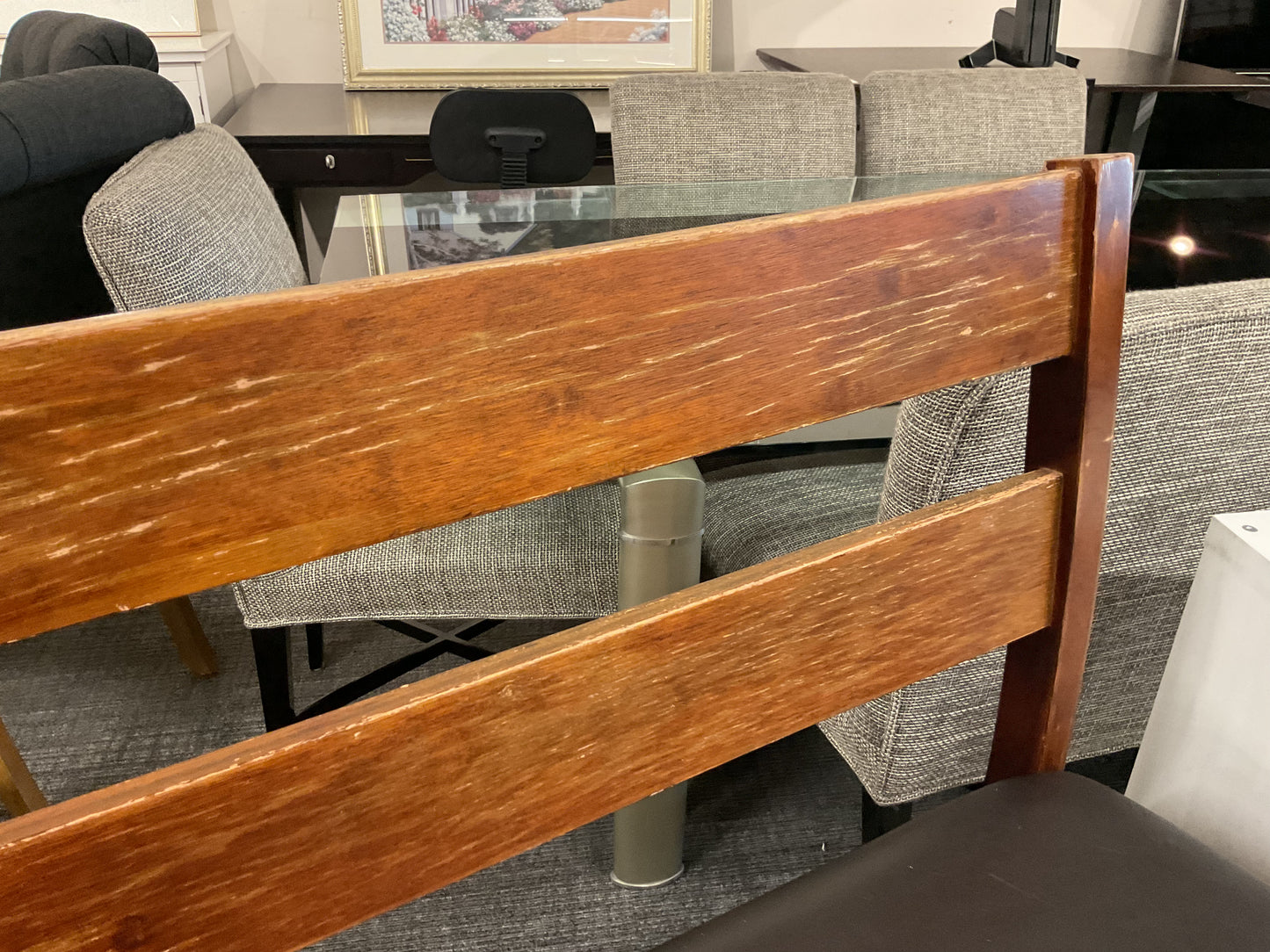 High Seat Bench