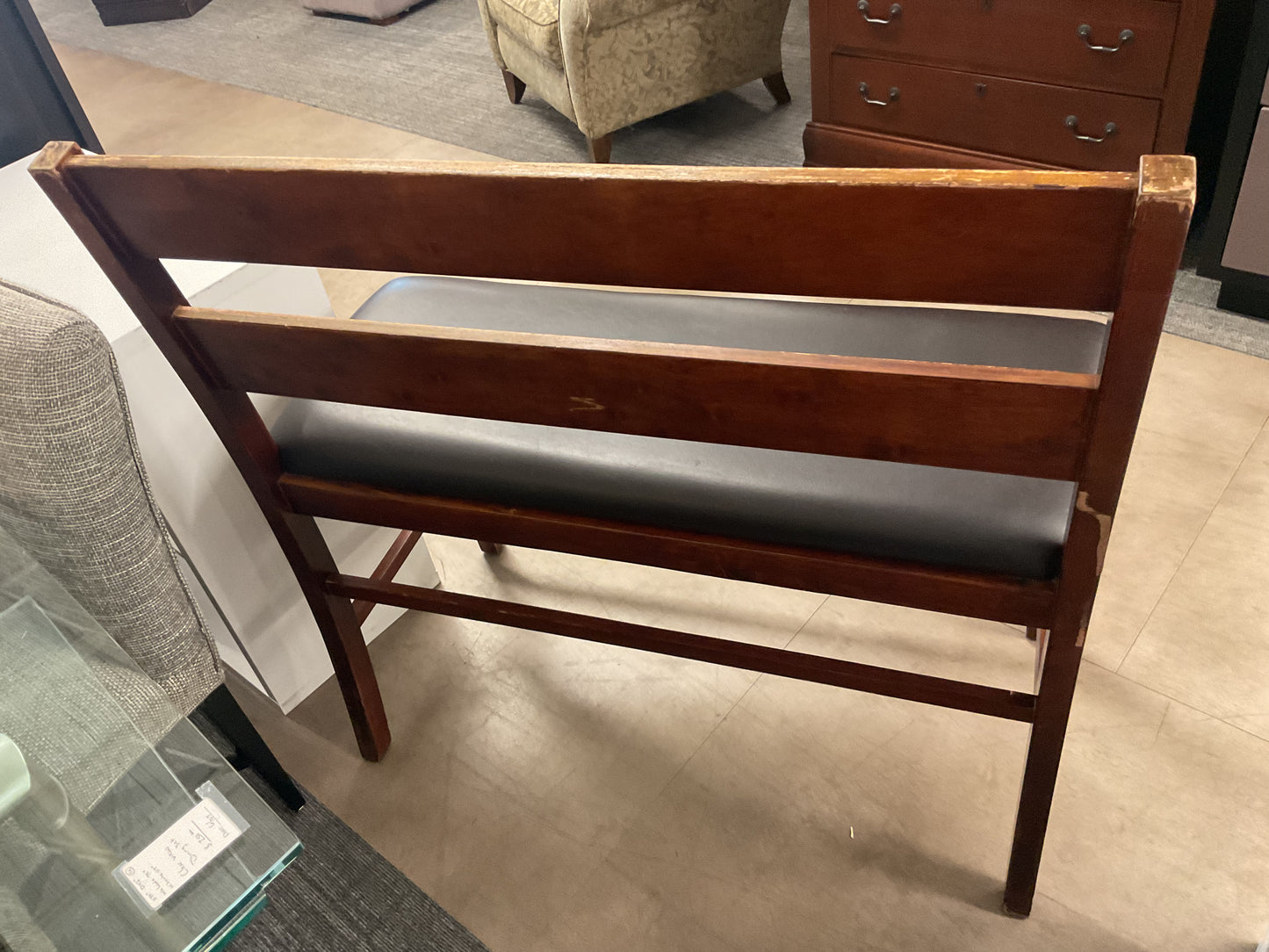 High Seat Bench