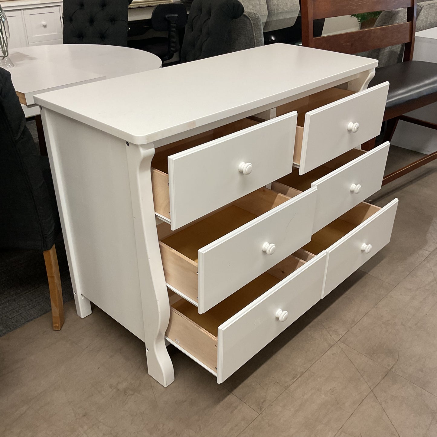For Starters Lowboy Dresser