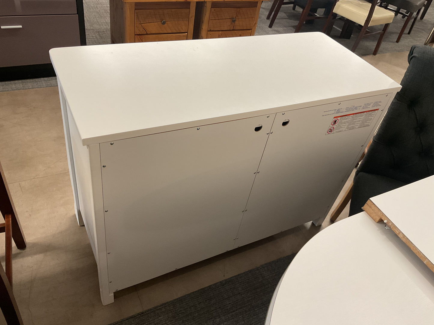 For Starters Lowboy Dresser
