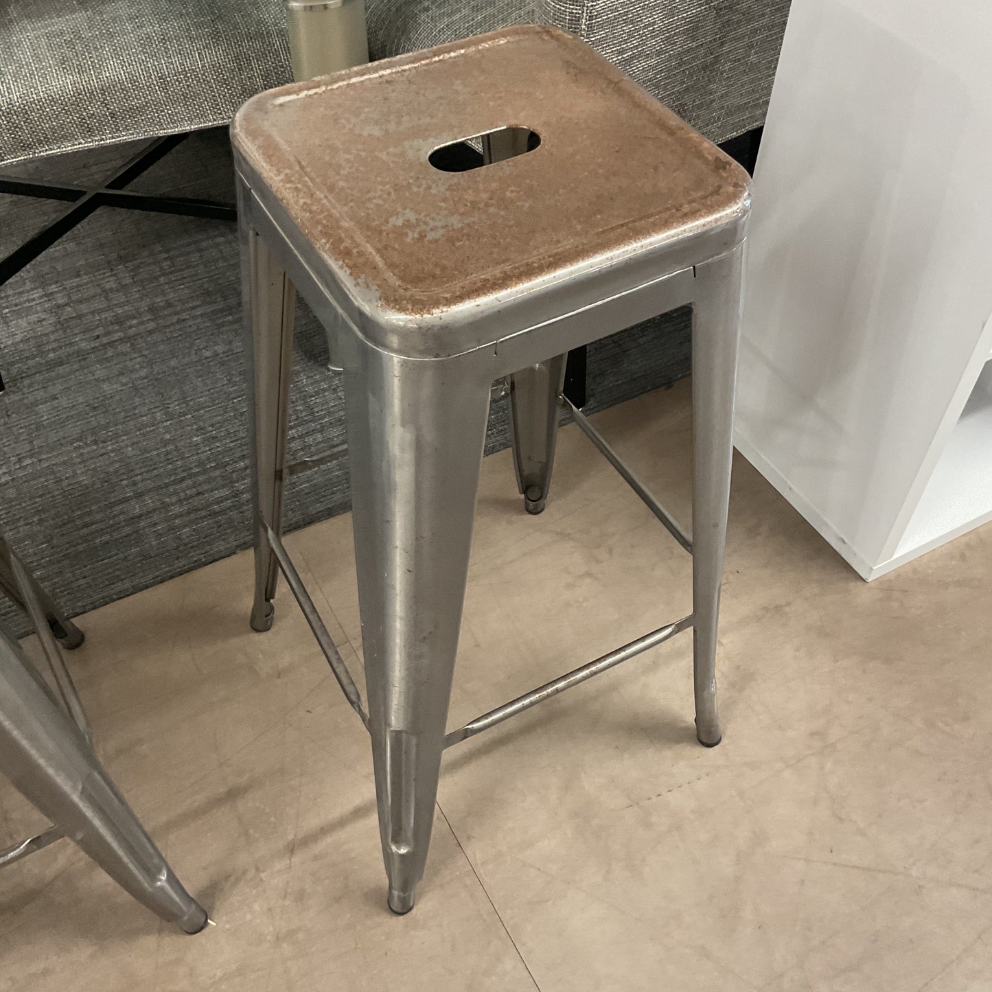 Rusty Barstool