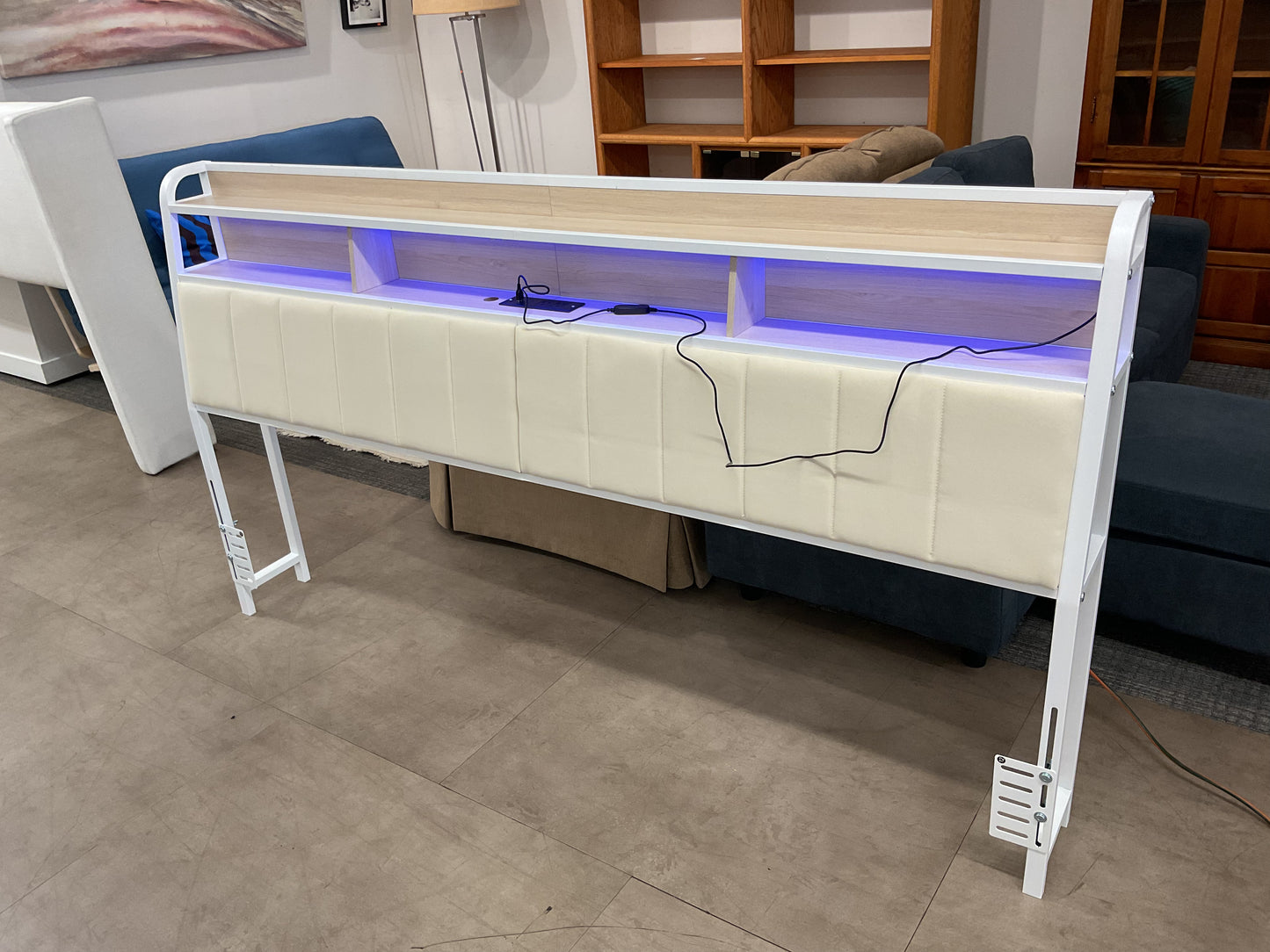 LED King Headboard (B074)