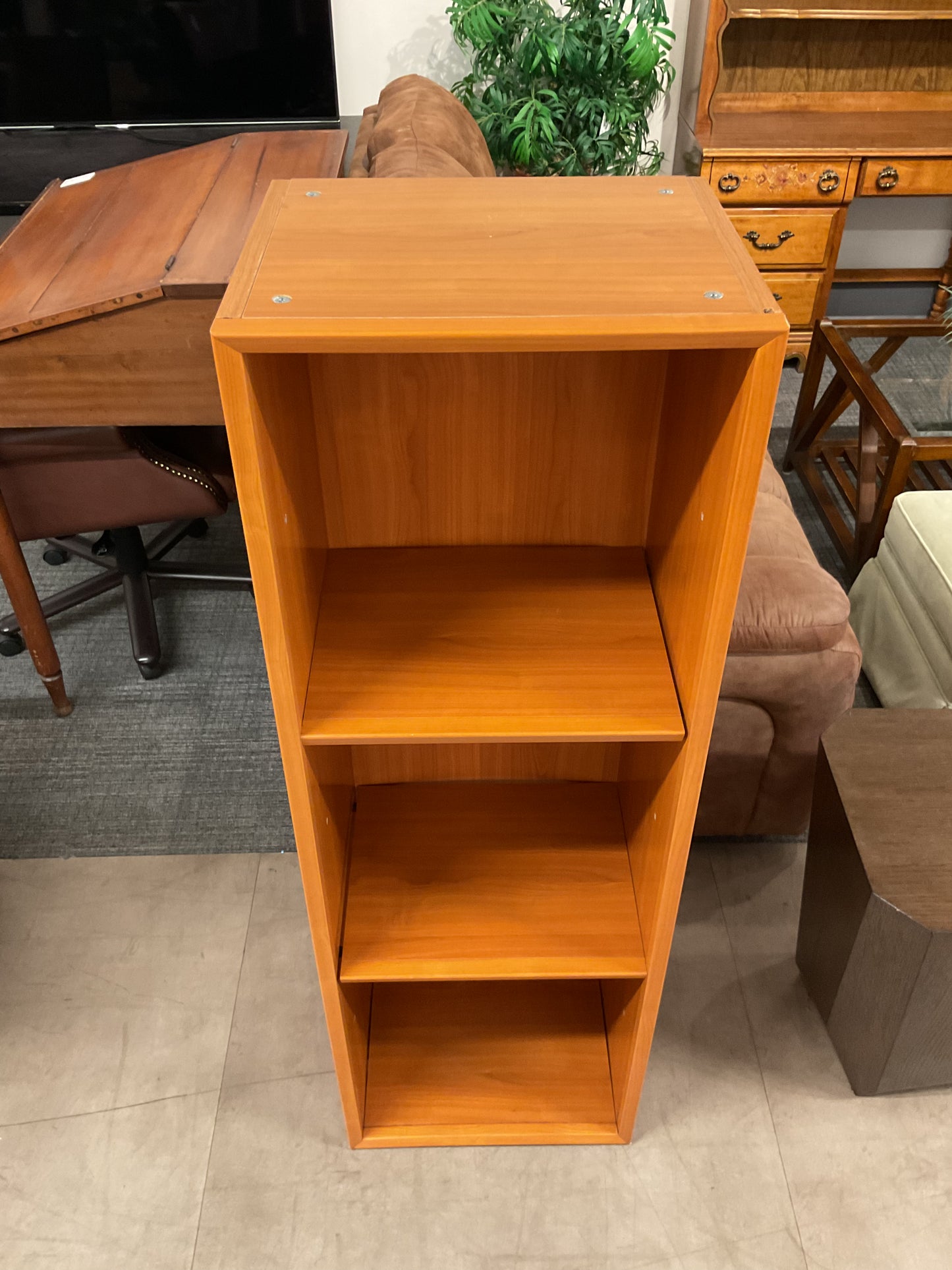 Lil’ Ginger Bookshelf
