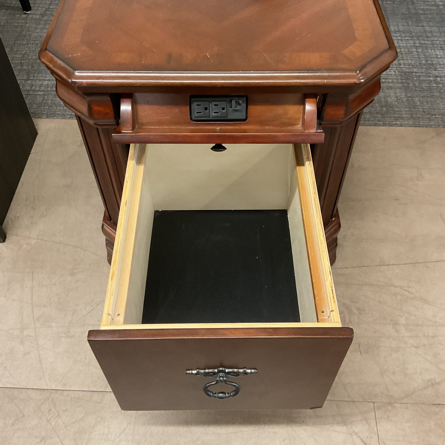 Not What You Think Table