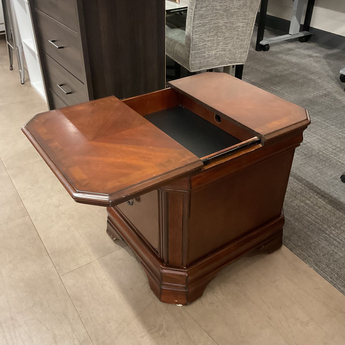 Not What You Think Table