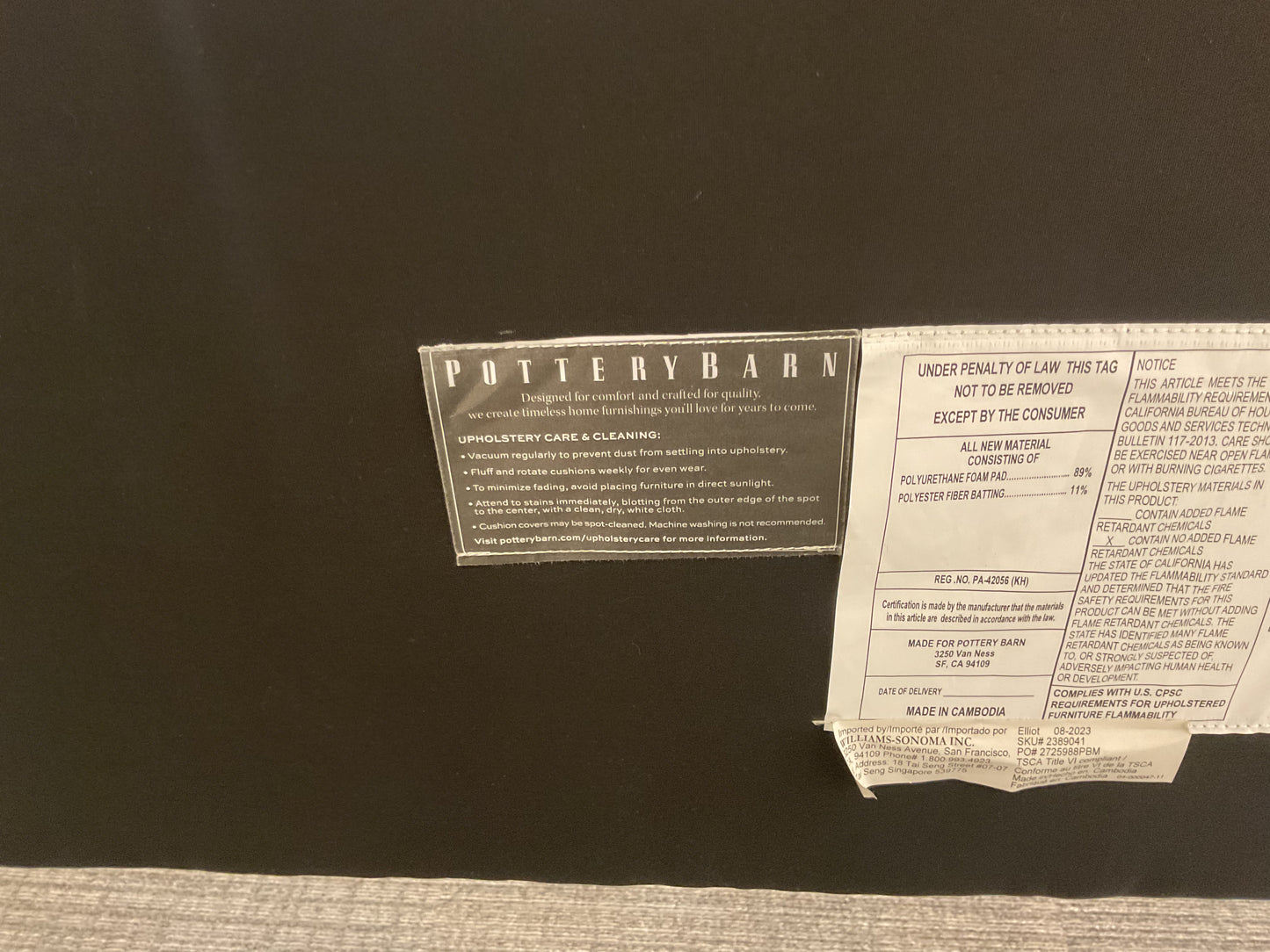 Snow King Headboard (B076)