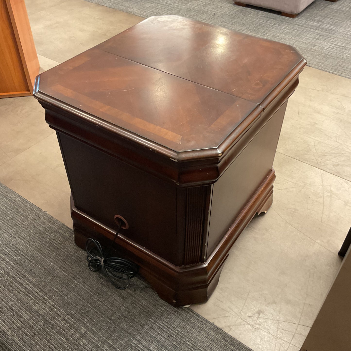 Not What You Think Table