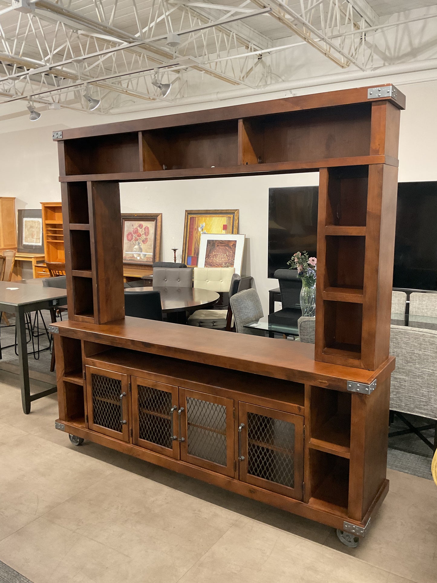 Jack Hutch Field Console