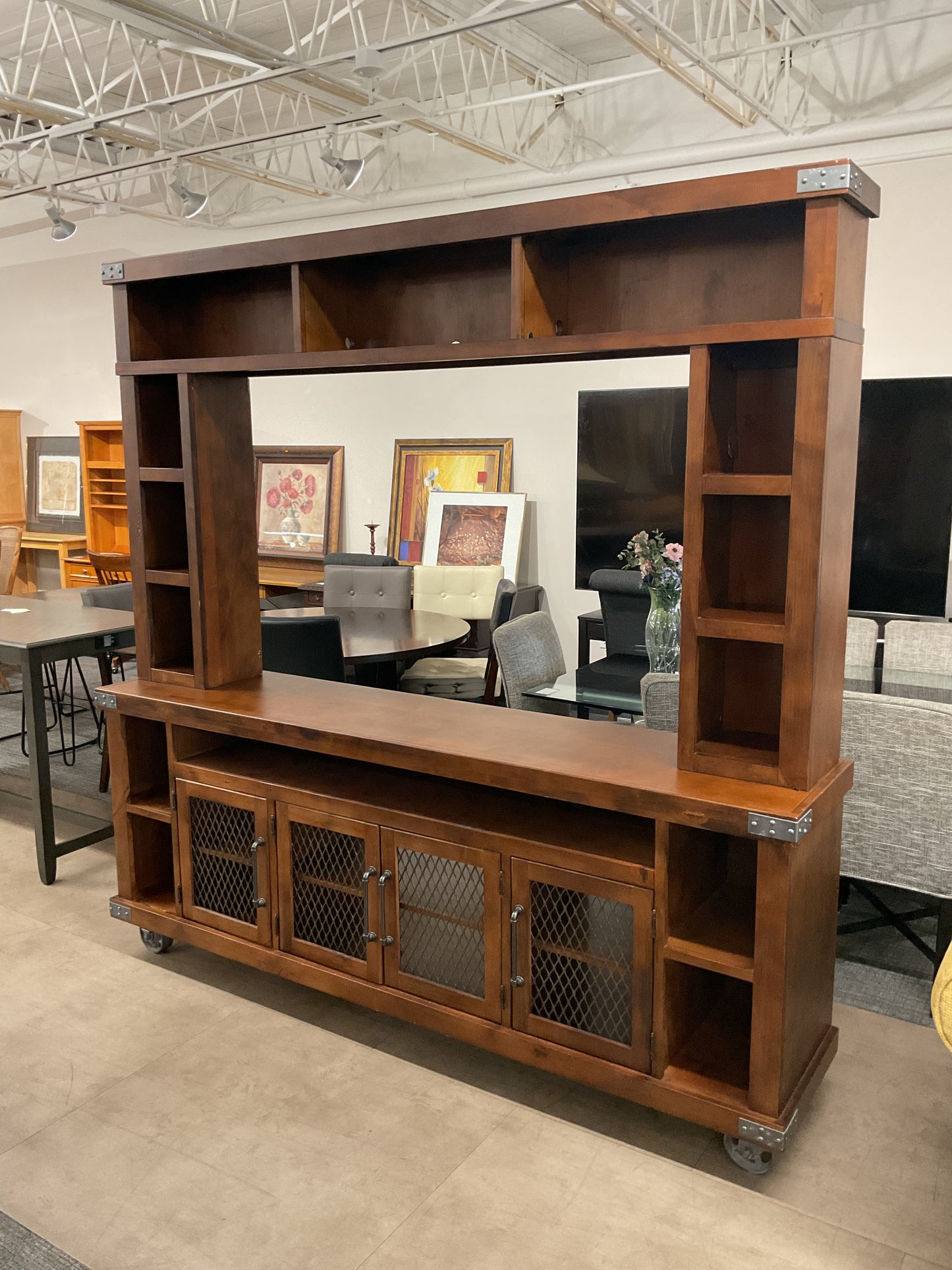 Jack Hutch Field Console