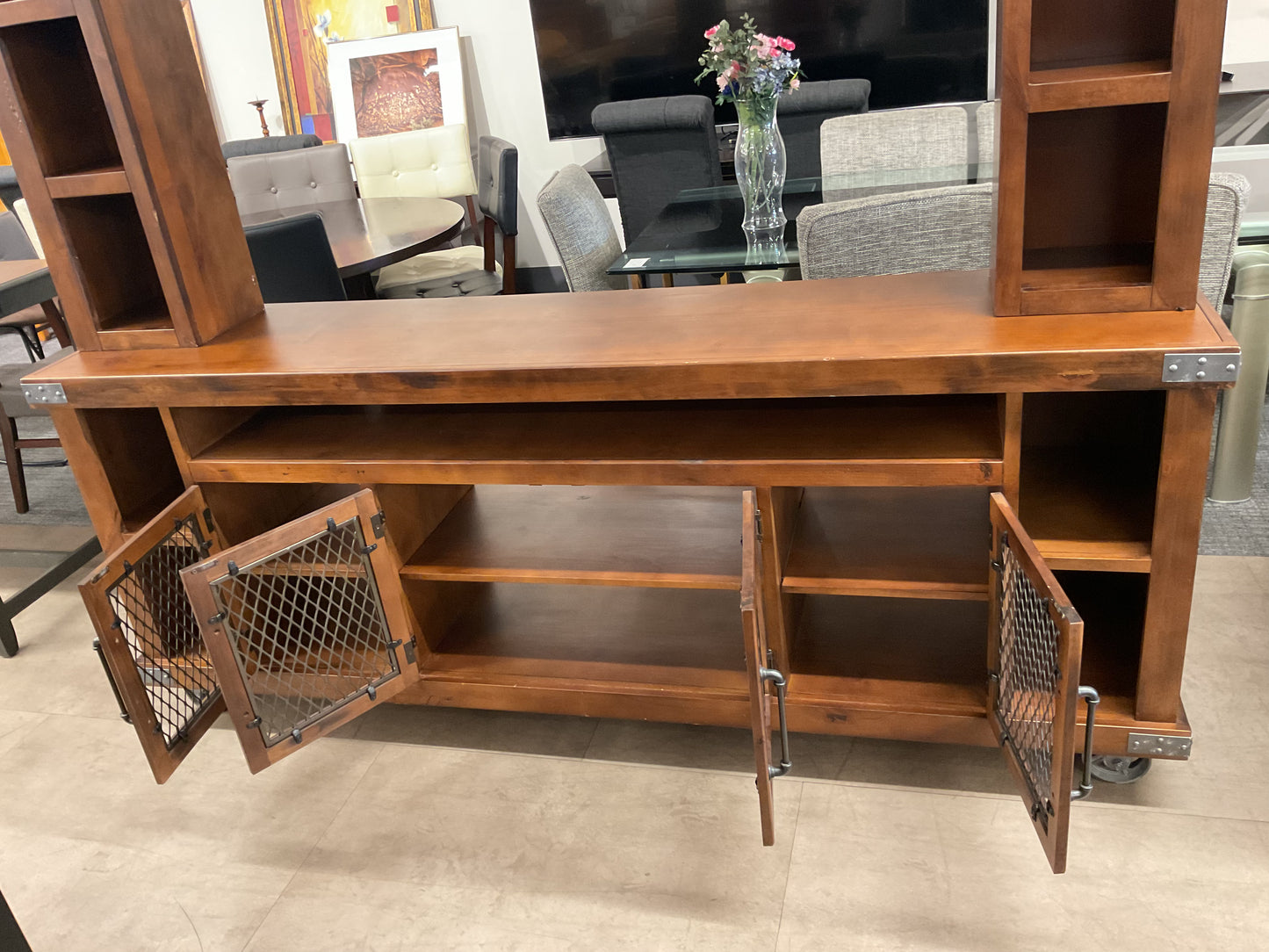 Jack Hutch Field Console