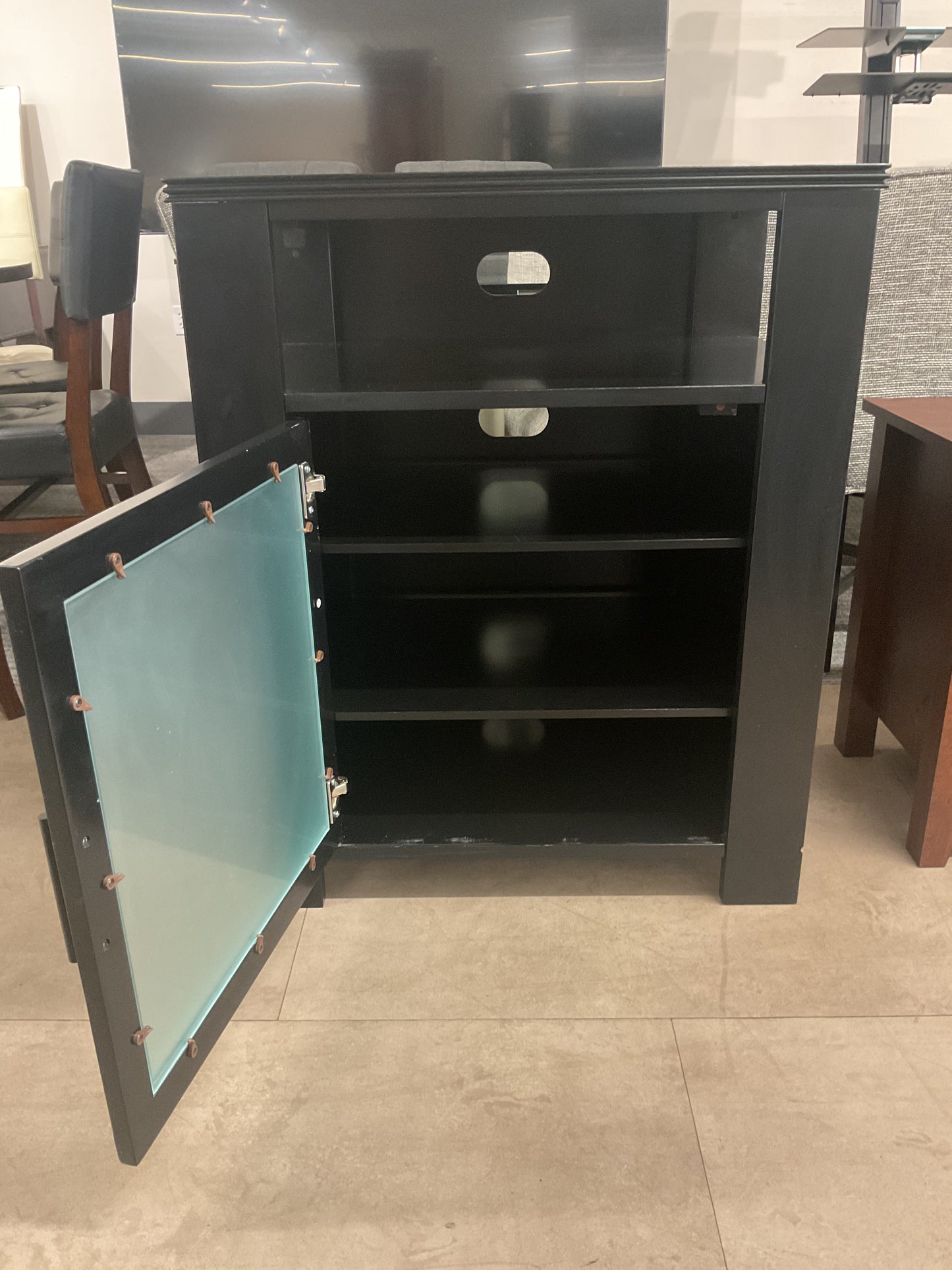 Foggy Cabinet