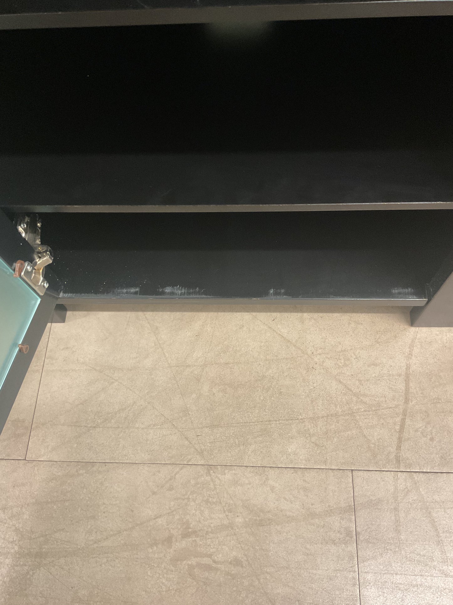 Foggy Cabinet