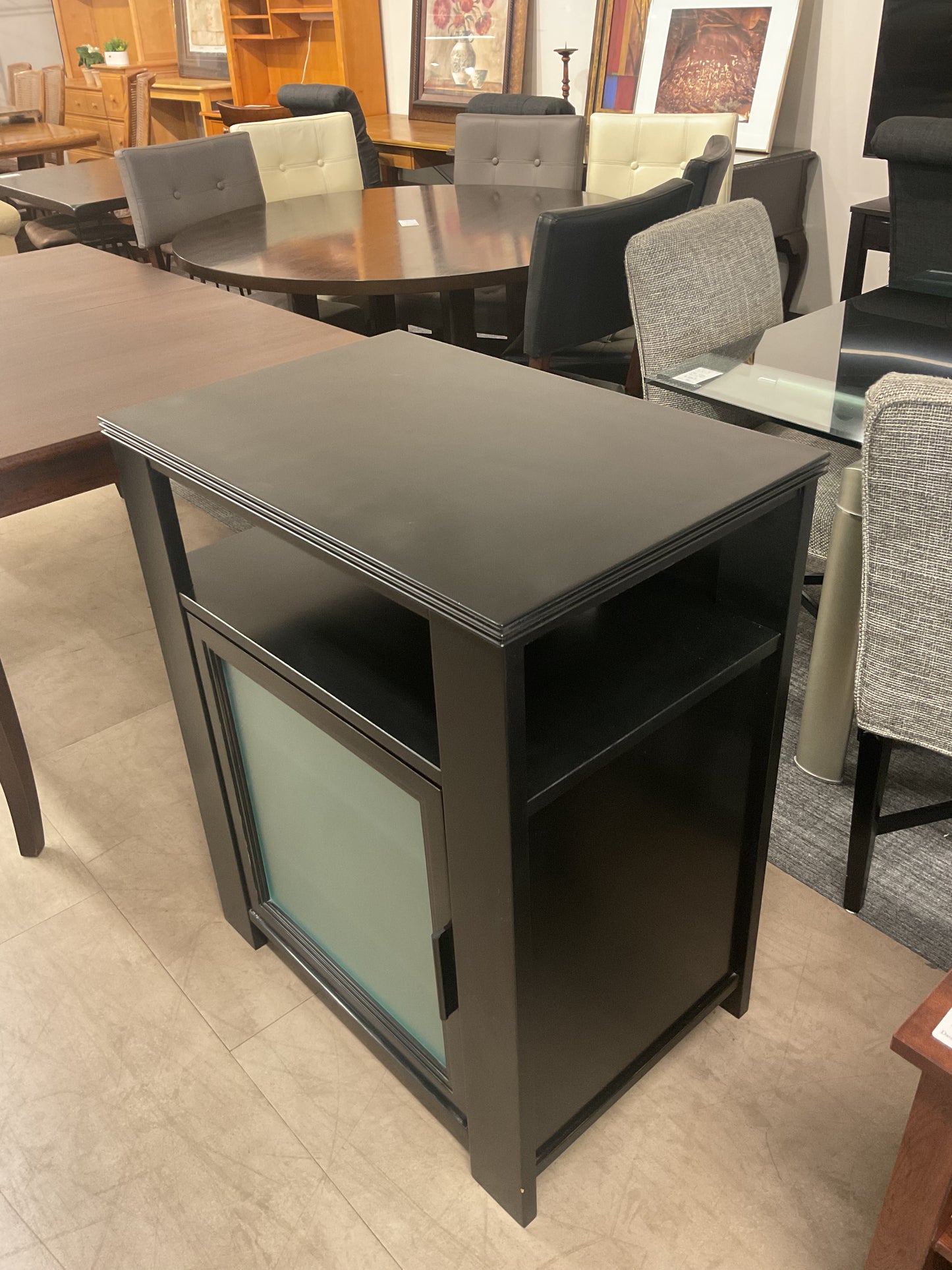 Foggy Cabinet