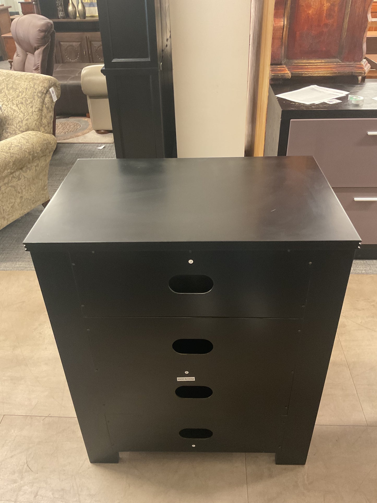 Foggy Cabinet