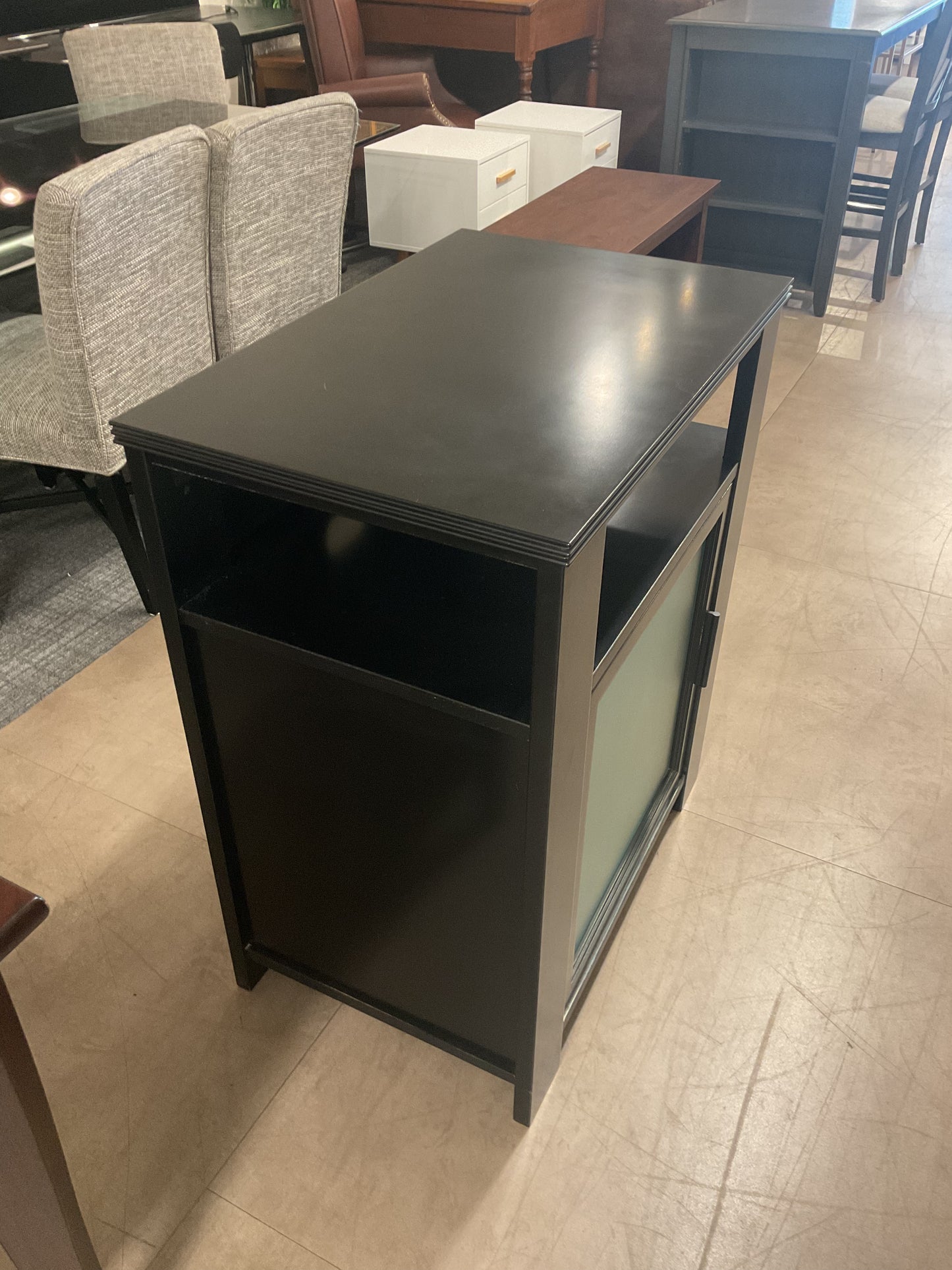 Foggy Cabinet