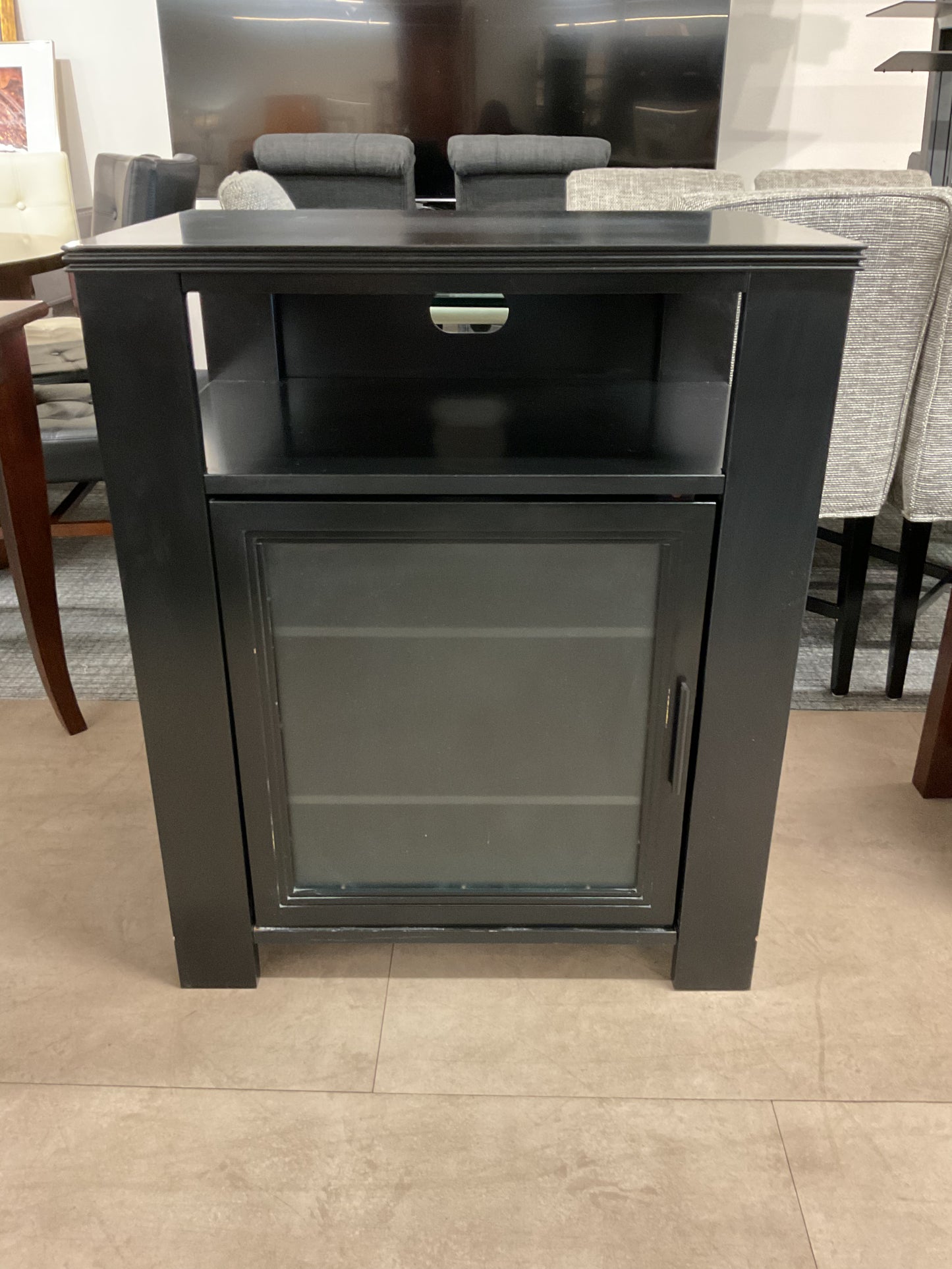 Foggy Cabinet
