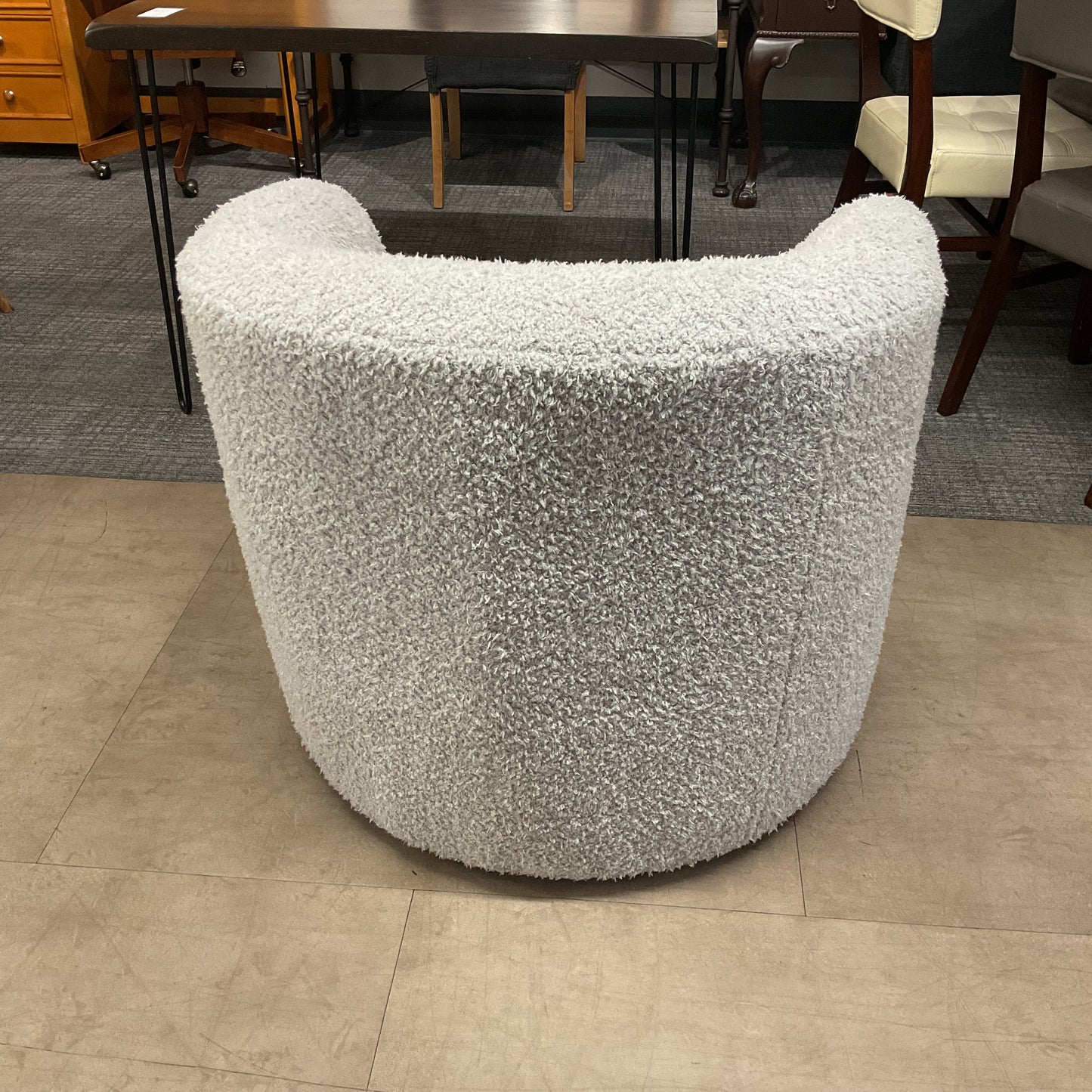 Big grey chair