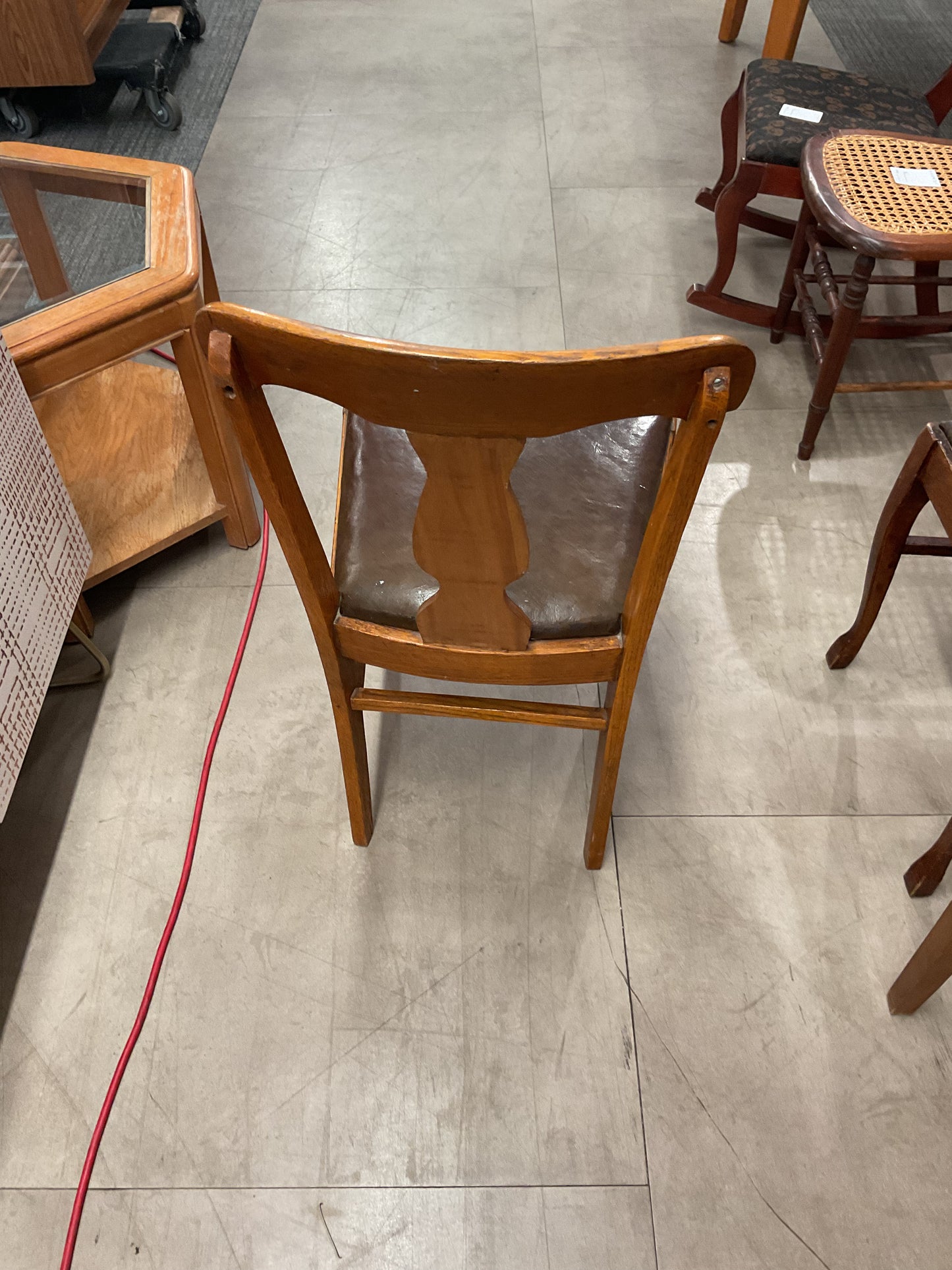 T-Back Chair