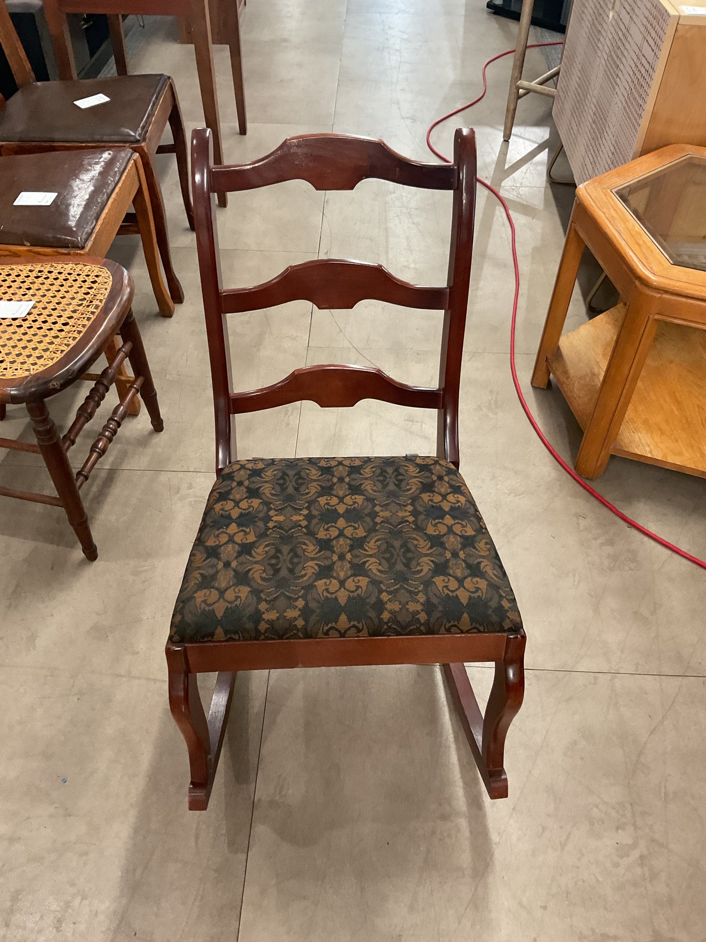 Vintage Victorian Rocker