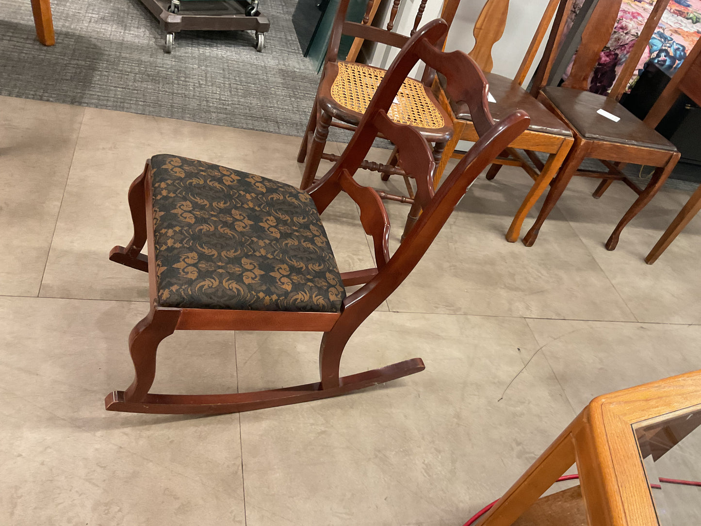 Vintage Victorian Rocker