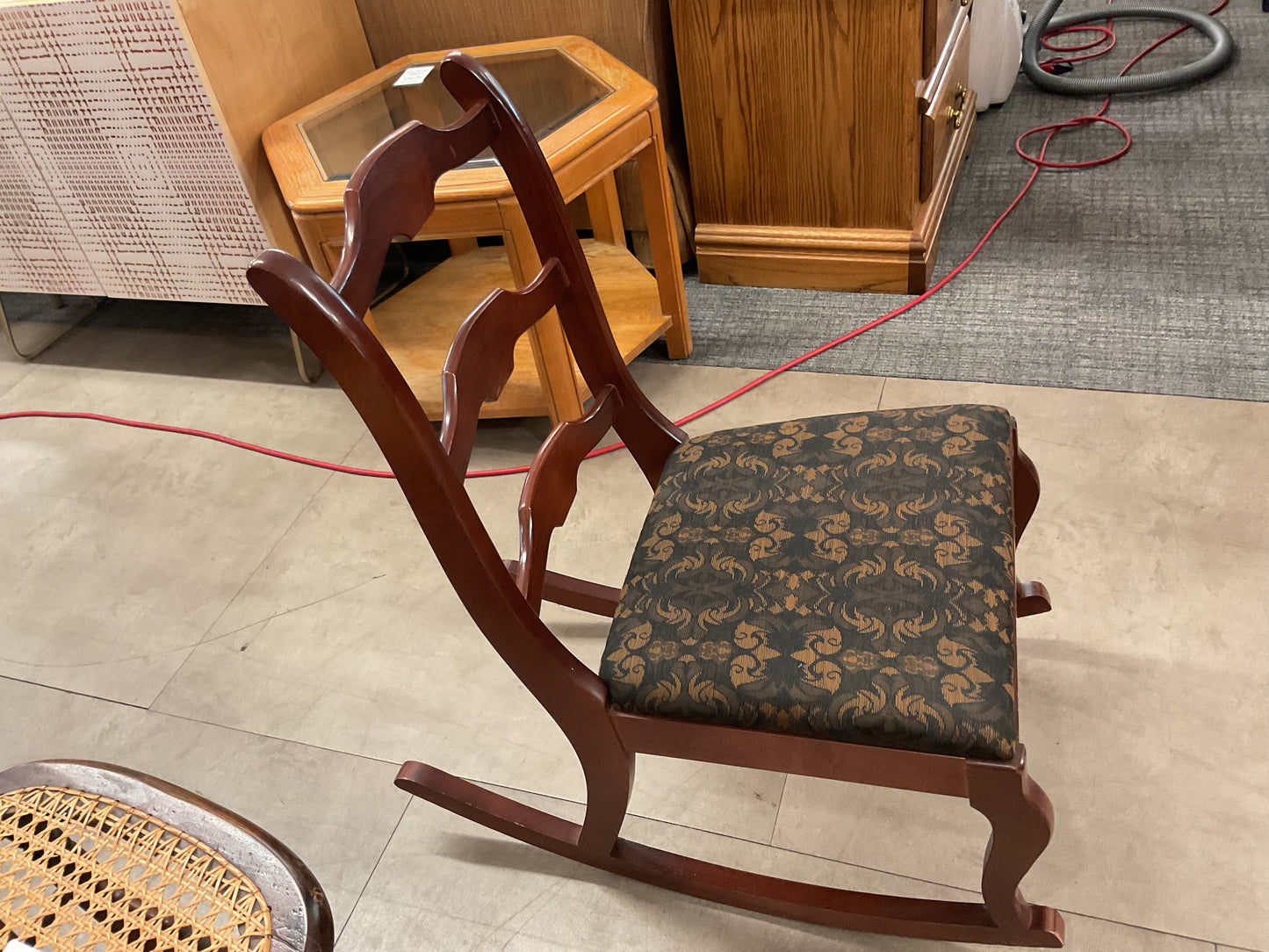 Vintage Victorian Rocker