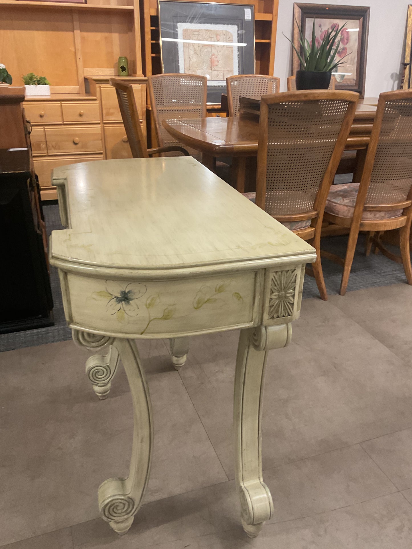 Cream Vanity