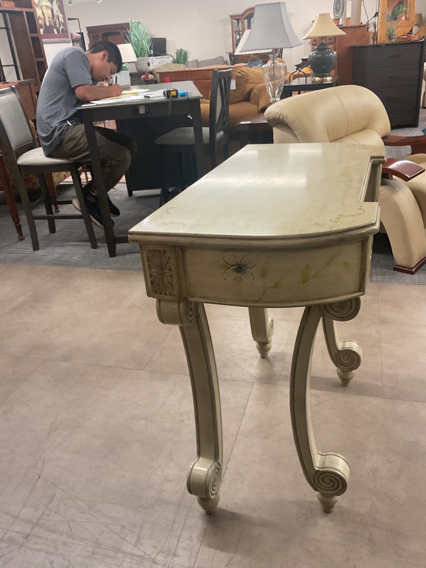 Cream Vanity