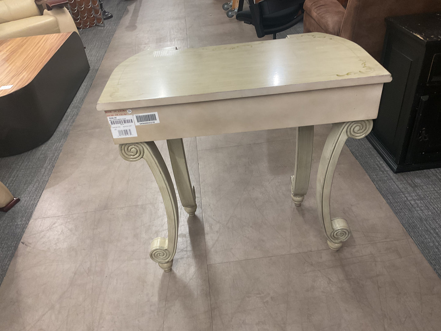 Cream Vanity
