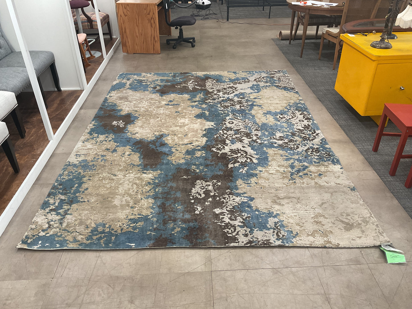 World Map Rug (R051)