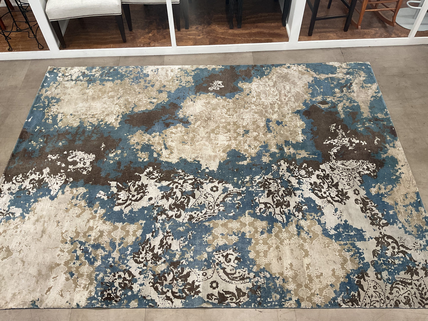 World Map Rug (R051)