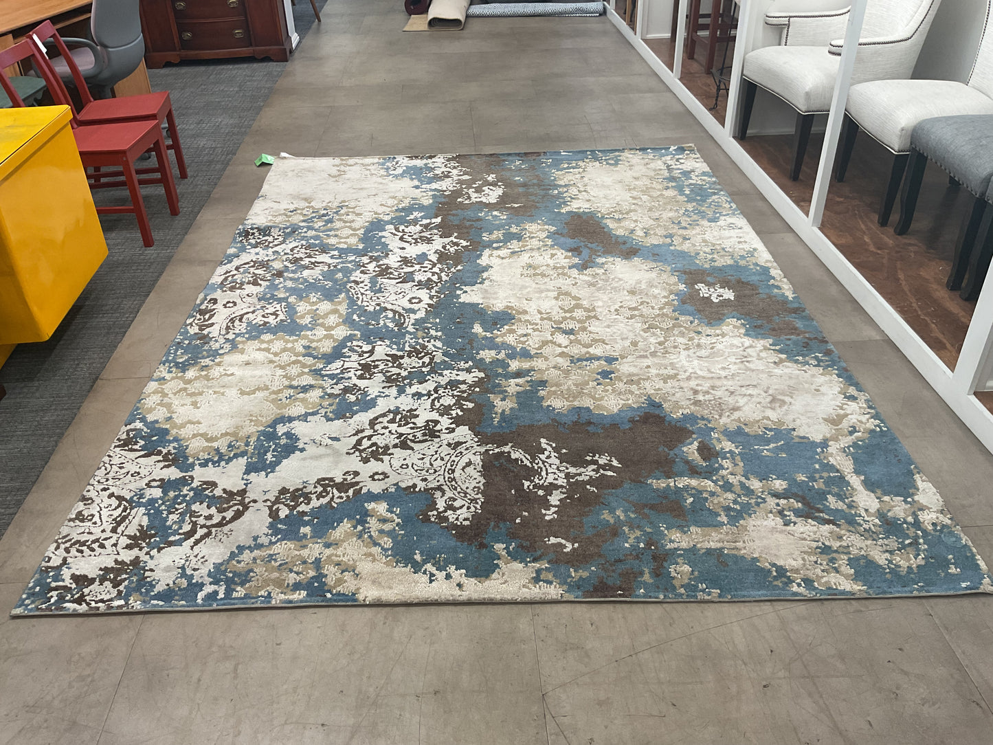World Map Rug (R051)