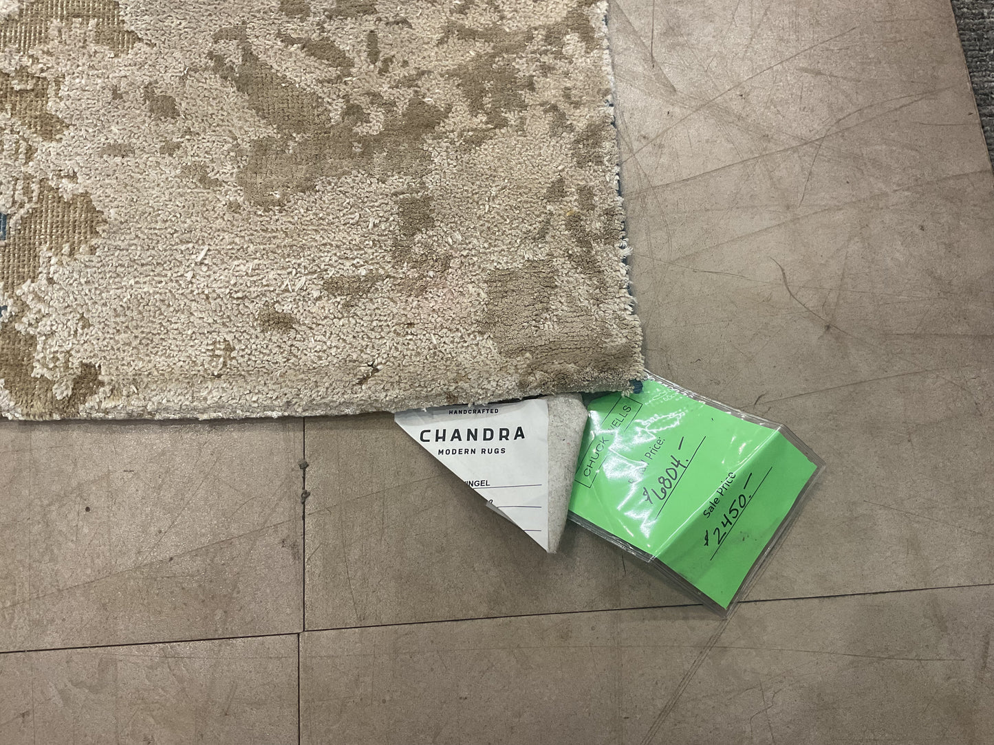 World Map Rug (R051)