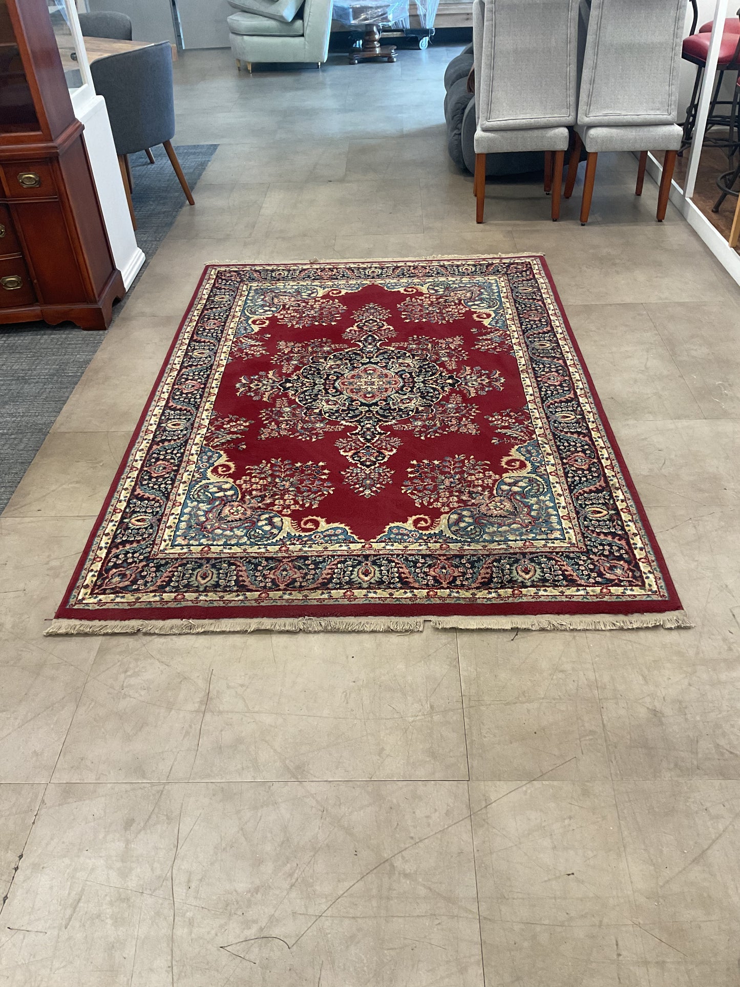Berry Pretty Rug (R054)