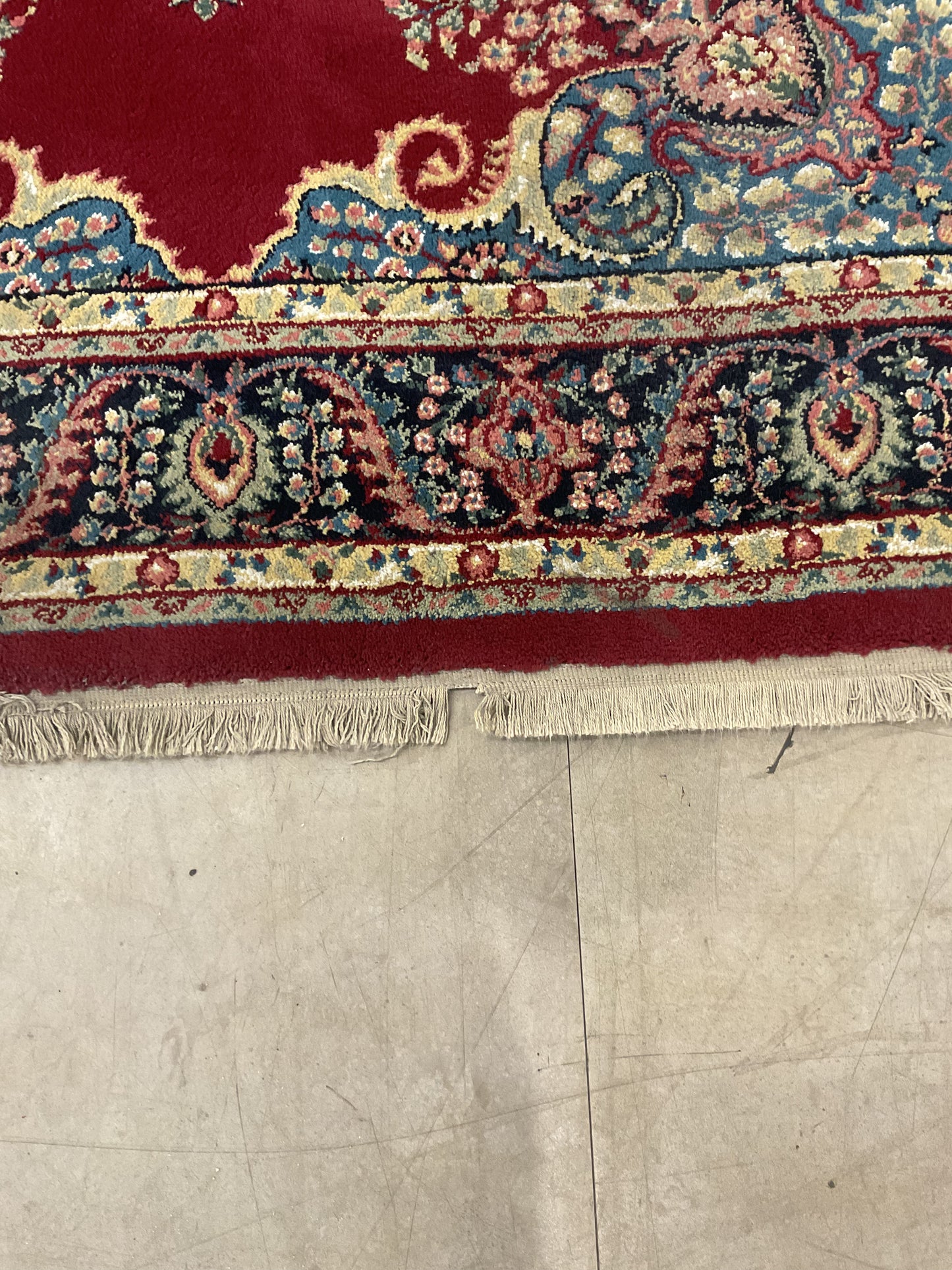 Berry Pretty Rug (R054)