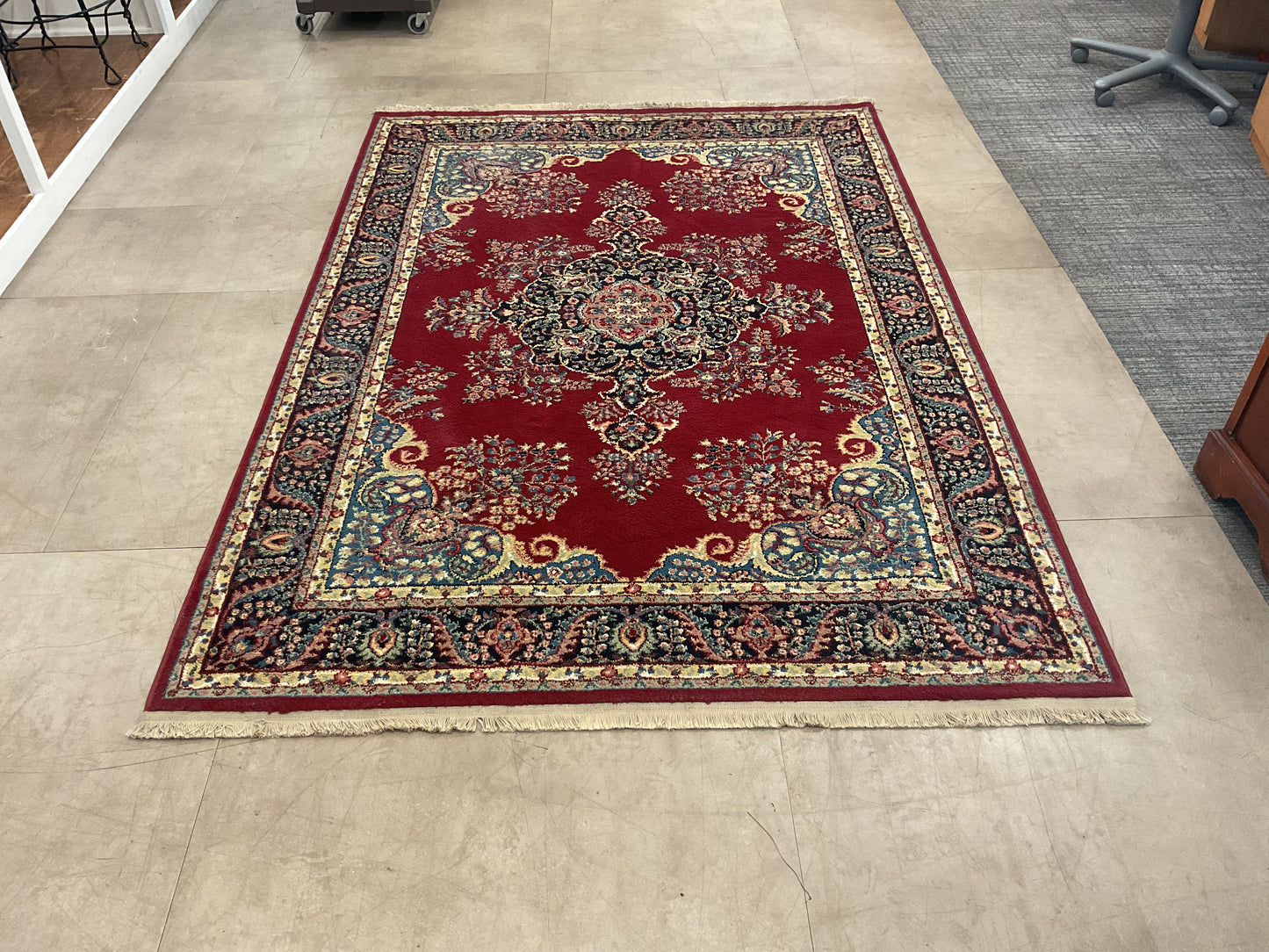 Berry Pretty Rug (R054)