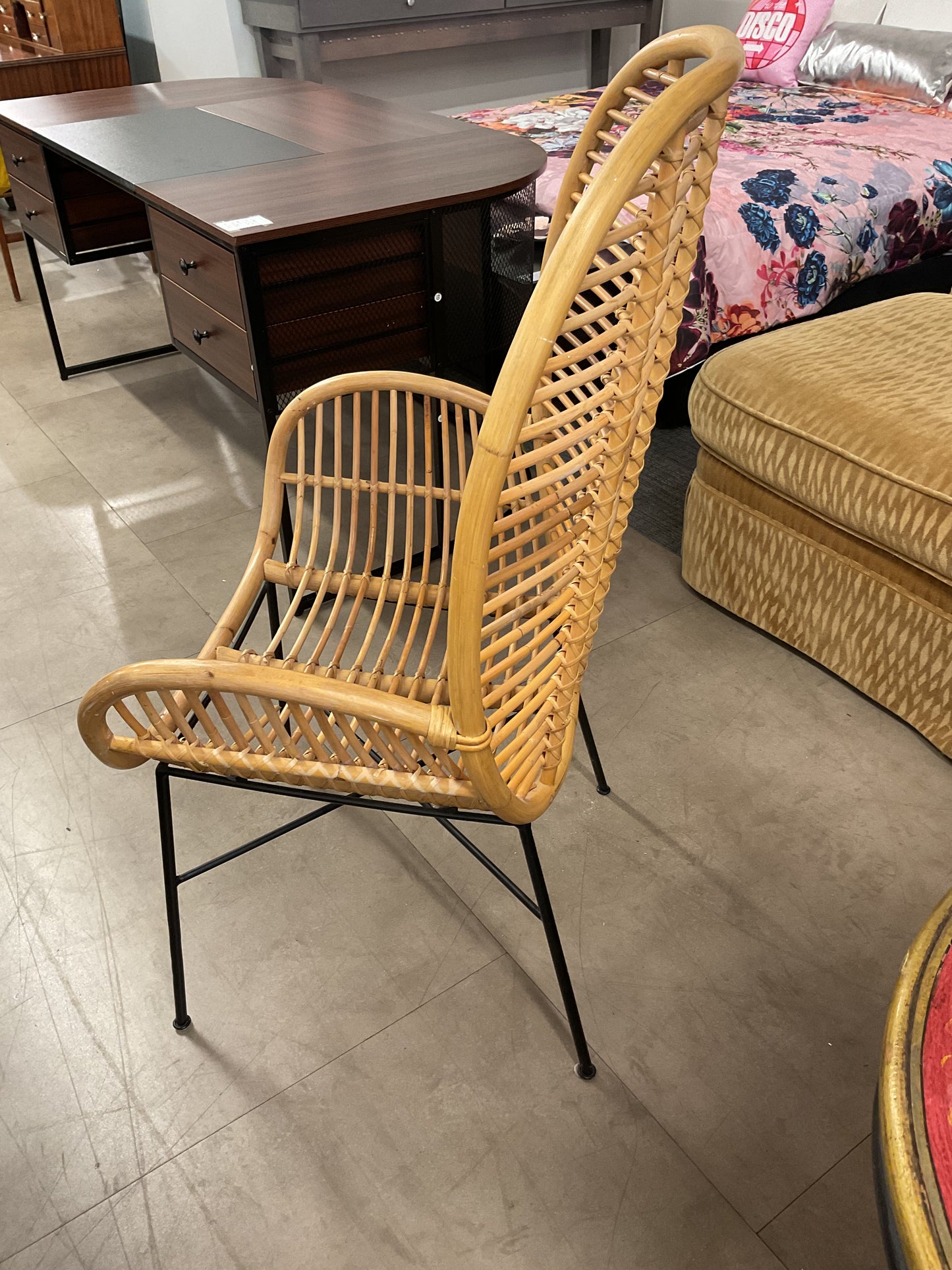 Bamboo Accent Chair