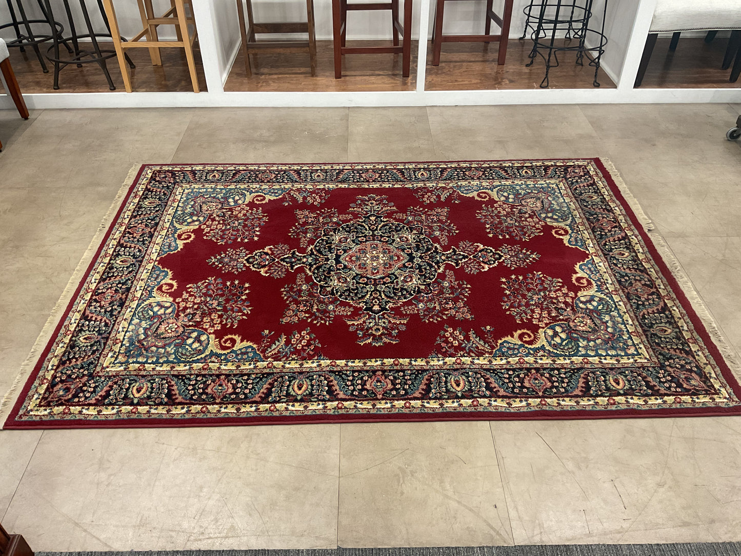 Berry Pretty Rug (R054)