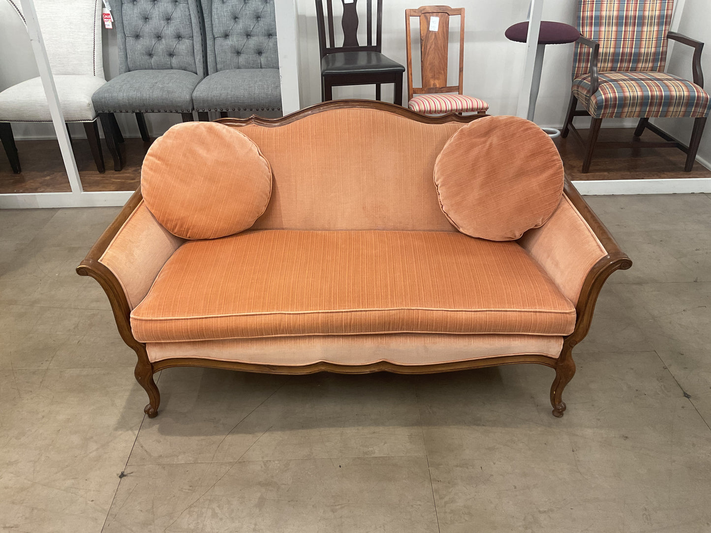 Peachy Sofa