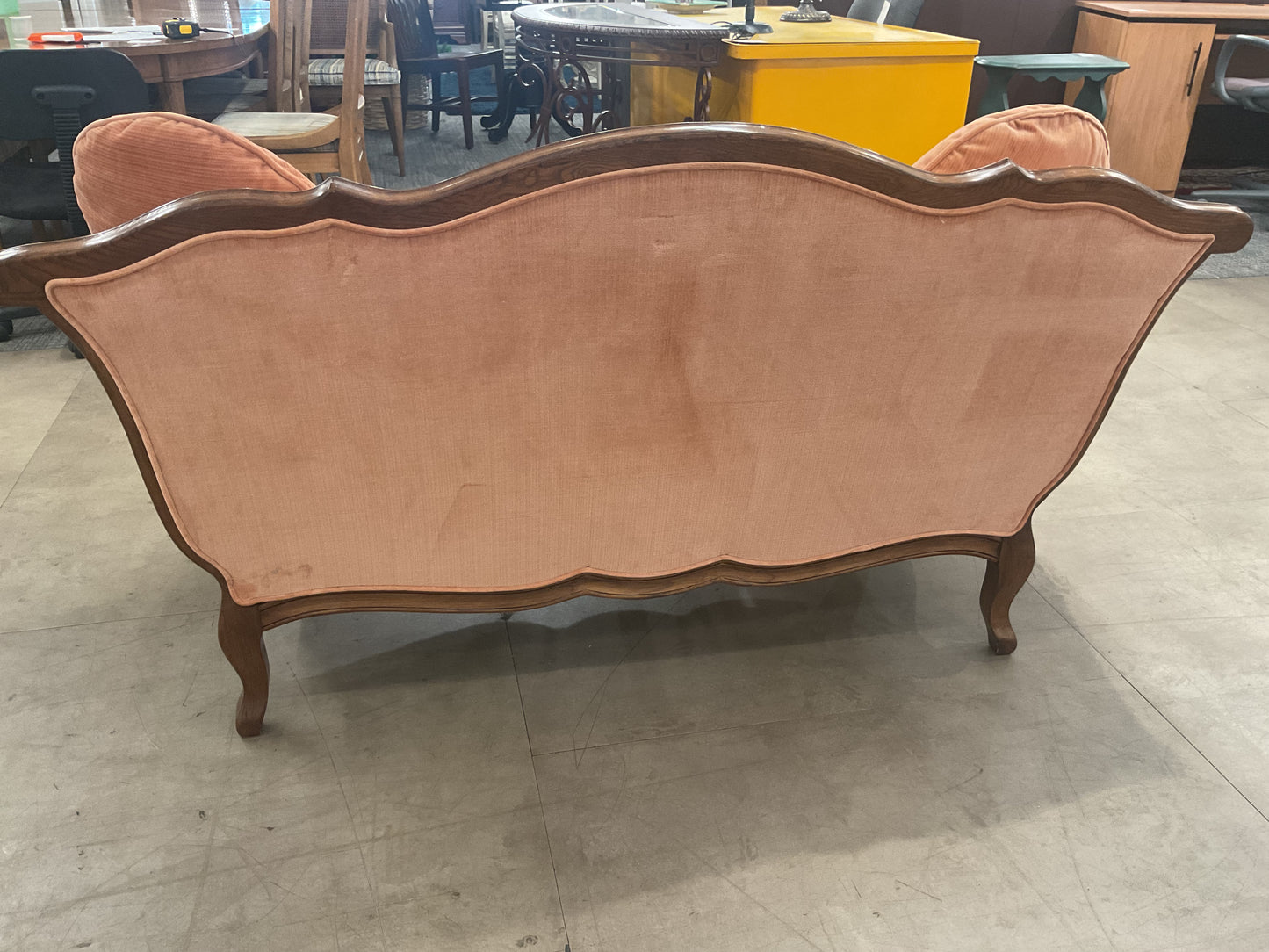 Peachy Sofa