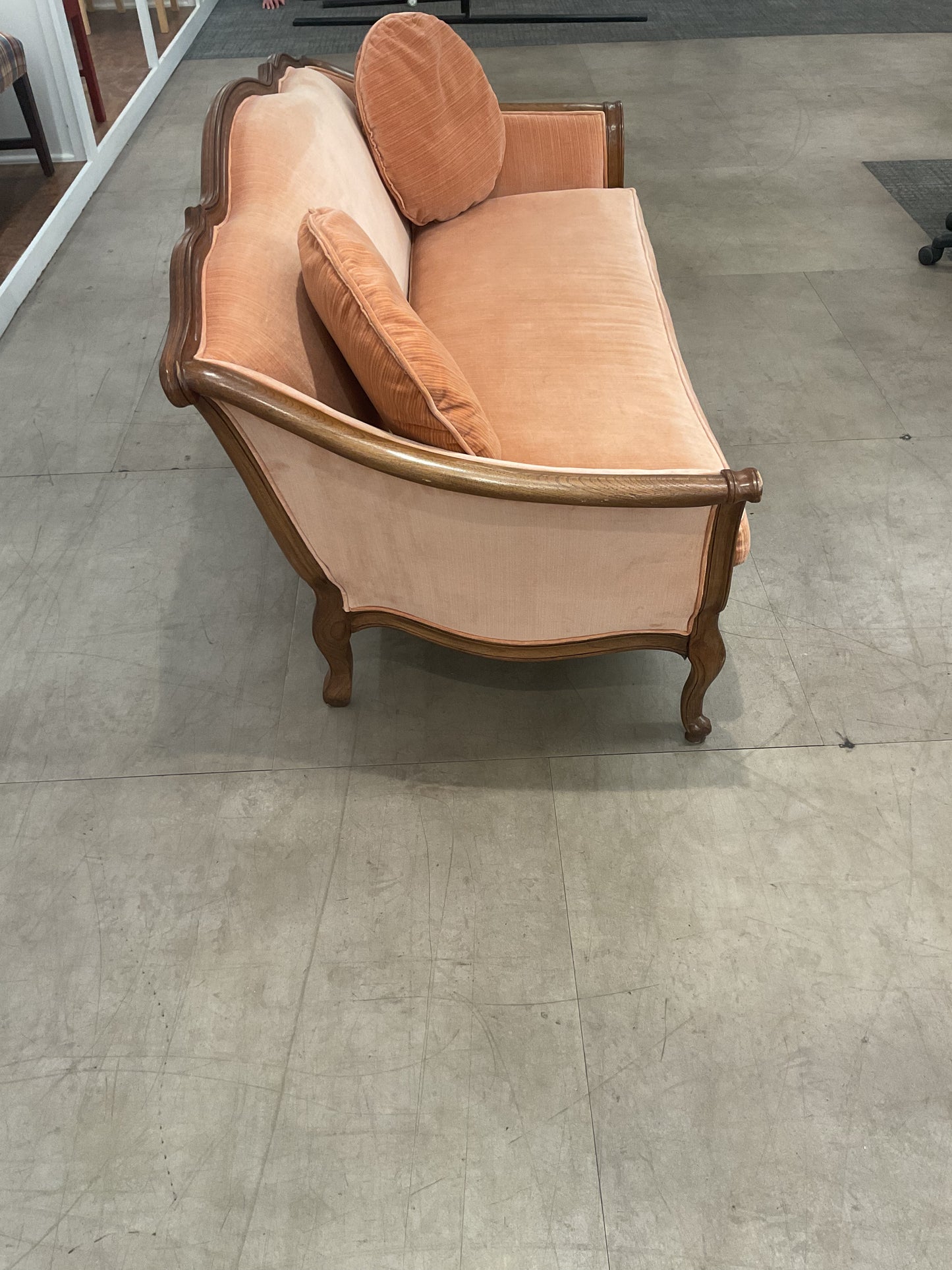 Peachy Sofa