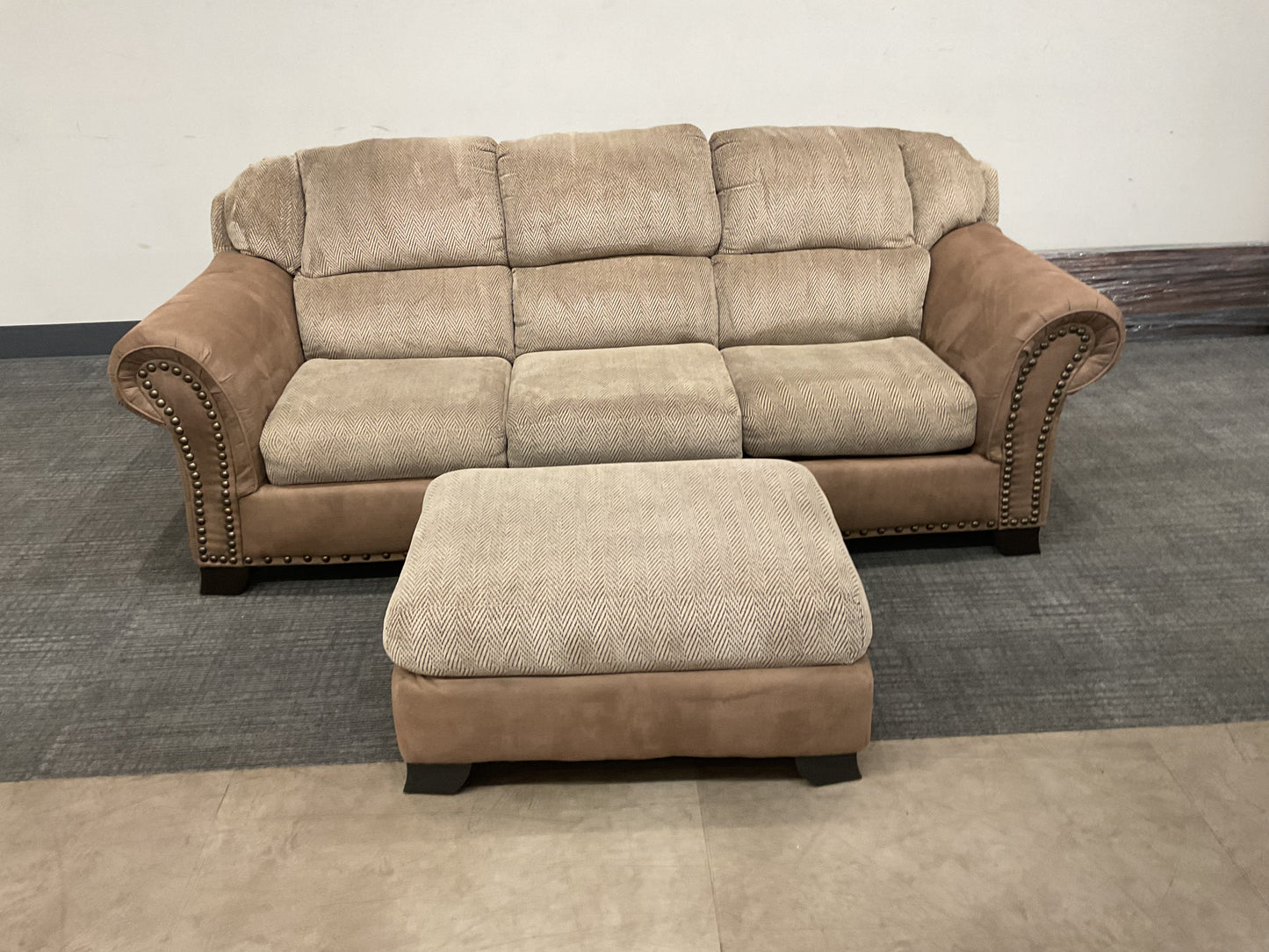 Sandy Sofa