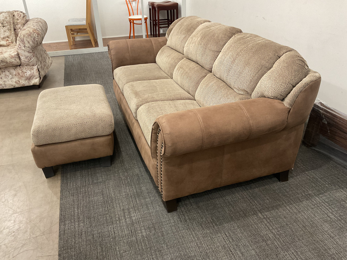 Sandy Sofa