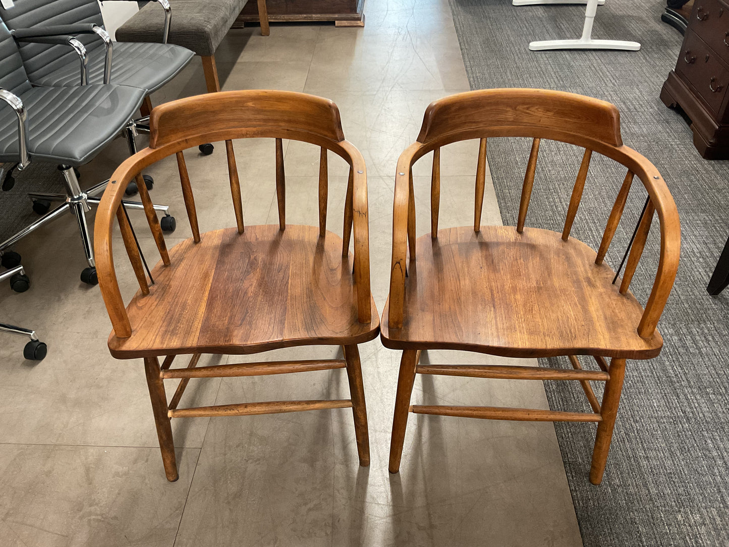 Captain Chair Set